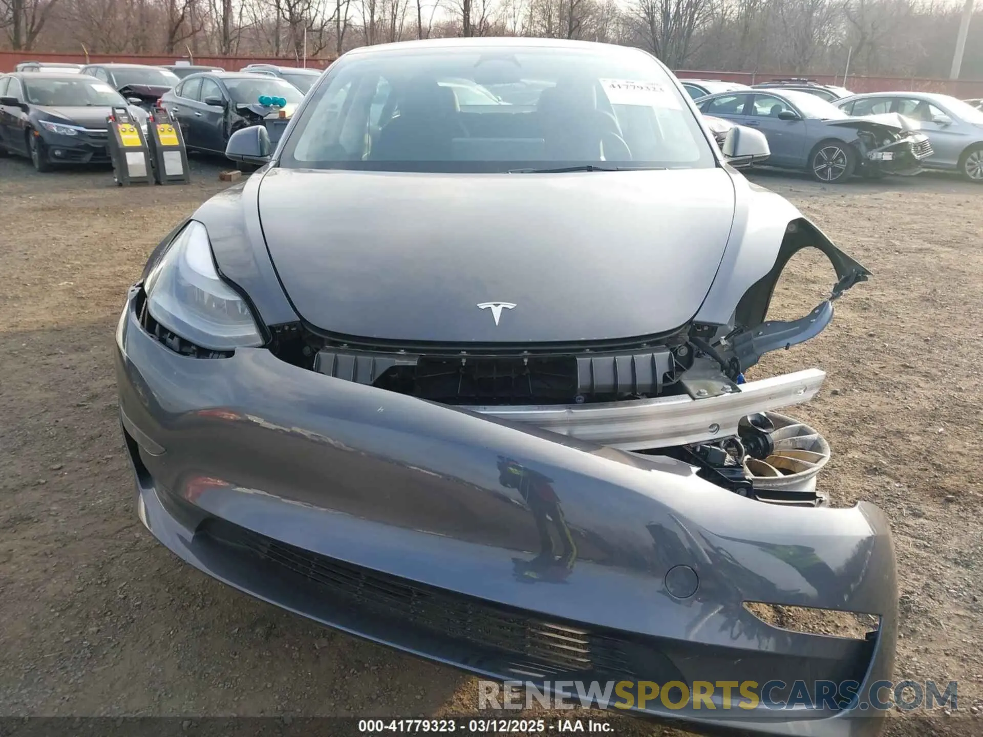 21 fotografías del automóvil dañado 5YJ3E1EA0PF619926 TESLA MODEL 3 2023