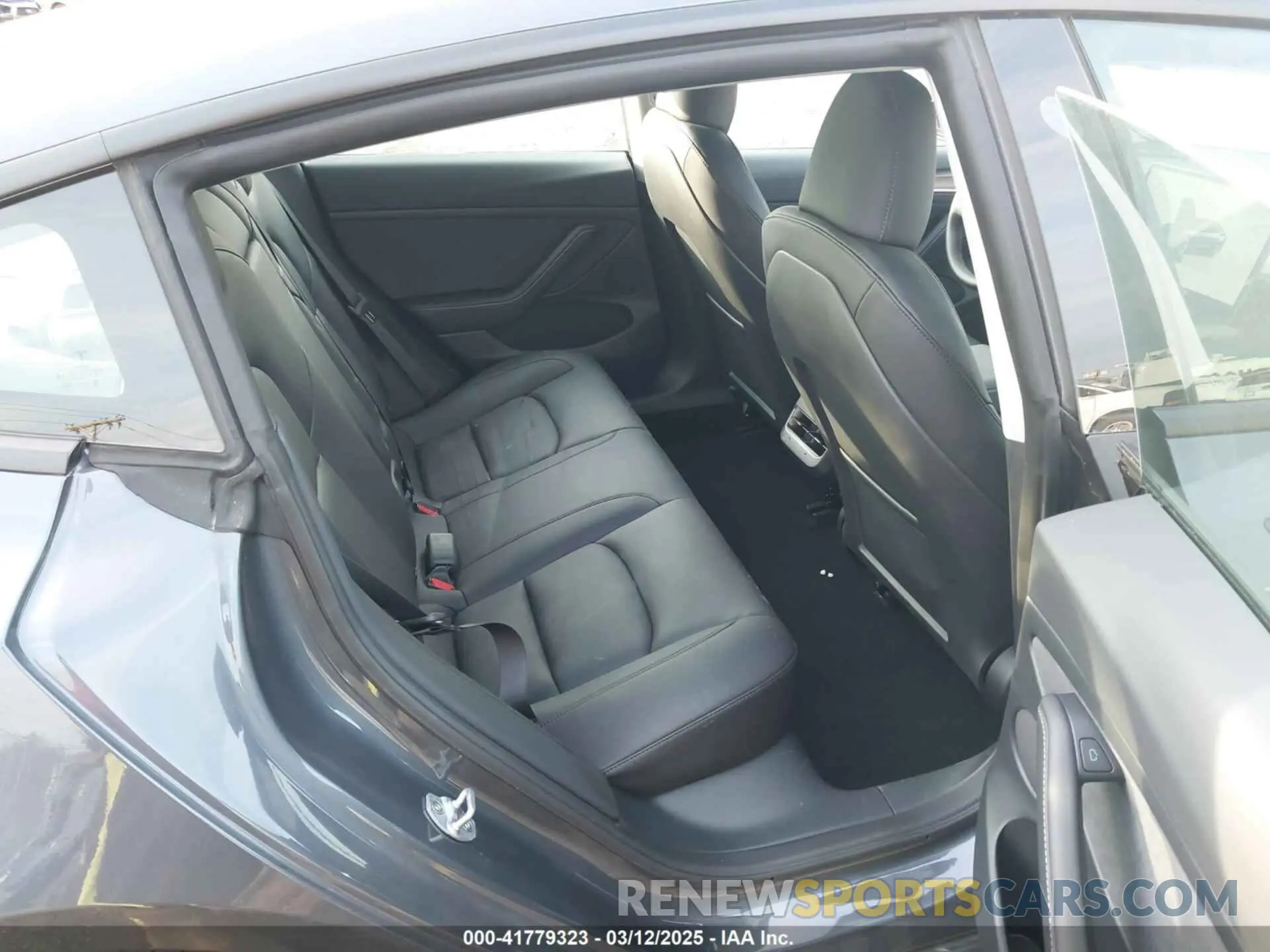 8 fotografías del automóvil dañado 5YJ3E1EA0PF619926 TESLA MODEL 3 2023