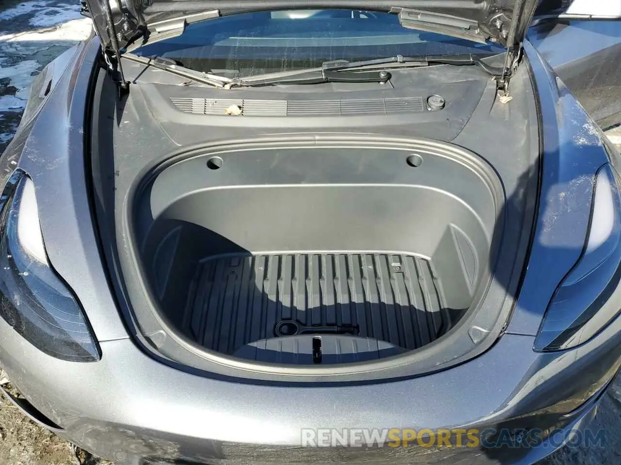 12 fotografías del automóvil dañado 5YJ3E1EA0PF641263 TESLA MODEL 3 2023