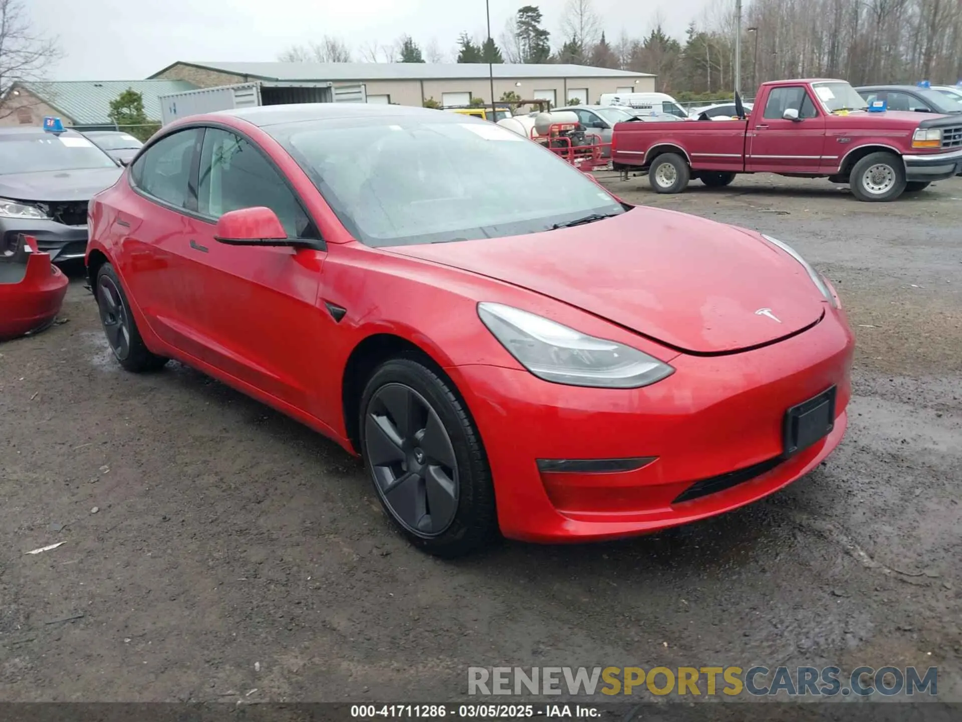 1 fotografías del automóvil dañado 5YJ3E1EA0PF644566 TESLA MODEL 3 2023