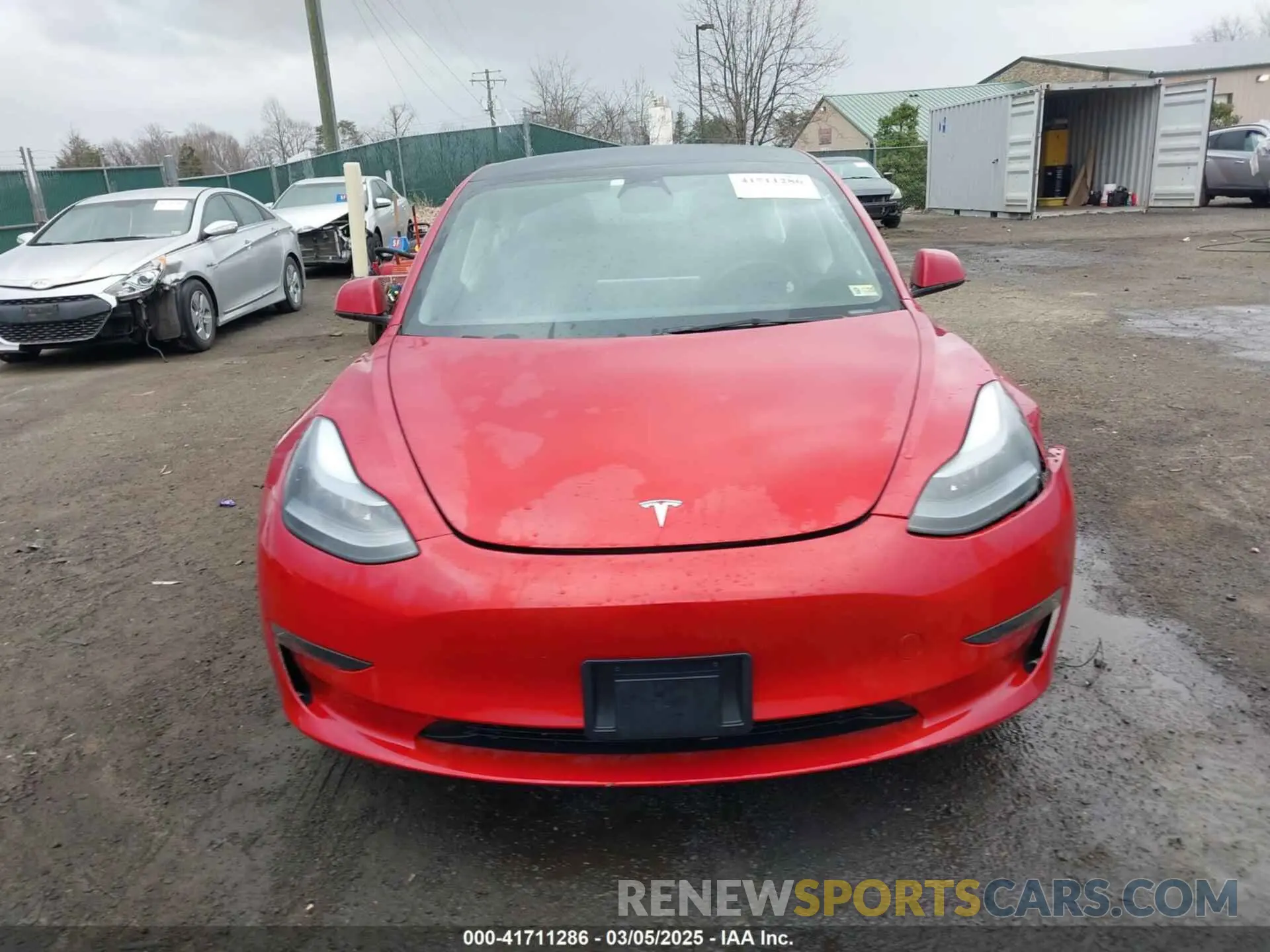 13 fotografías del automóvil dañado 5YJ3E1EA0PF644566 TESLA MODEL 3 2023
