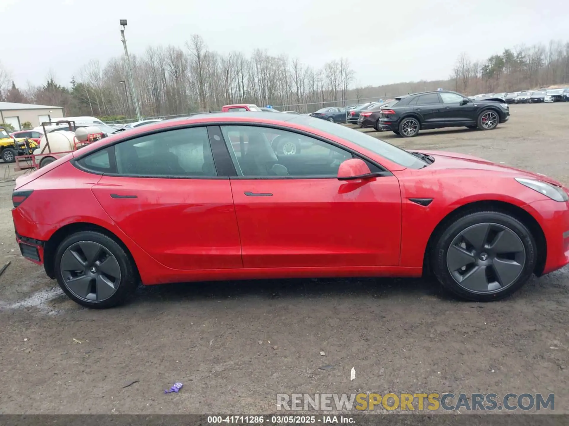 14 fotografías del automóvil dañado 5YJ3E1EA0PF644566 TESLA MODEL 3 2023