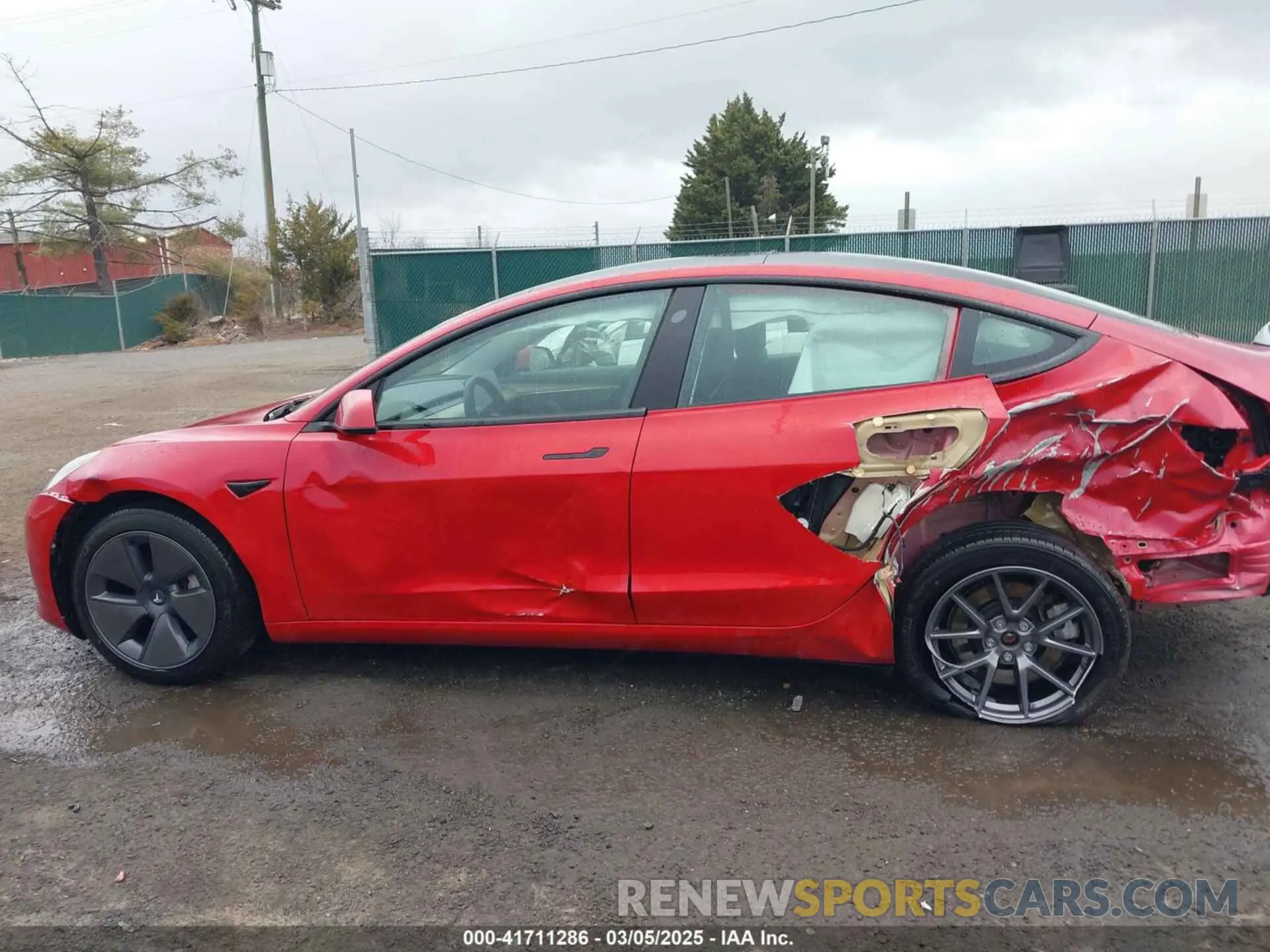 15 fotografías del automóvil dañado 5YJ3E1EA0PF644566 TESLA MODEL 3 2023