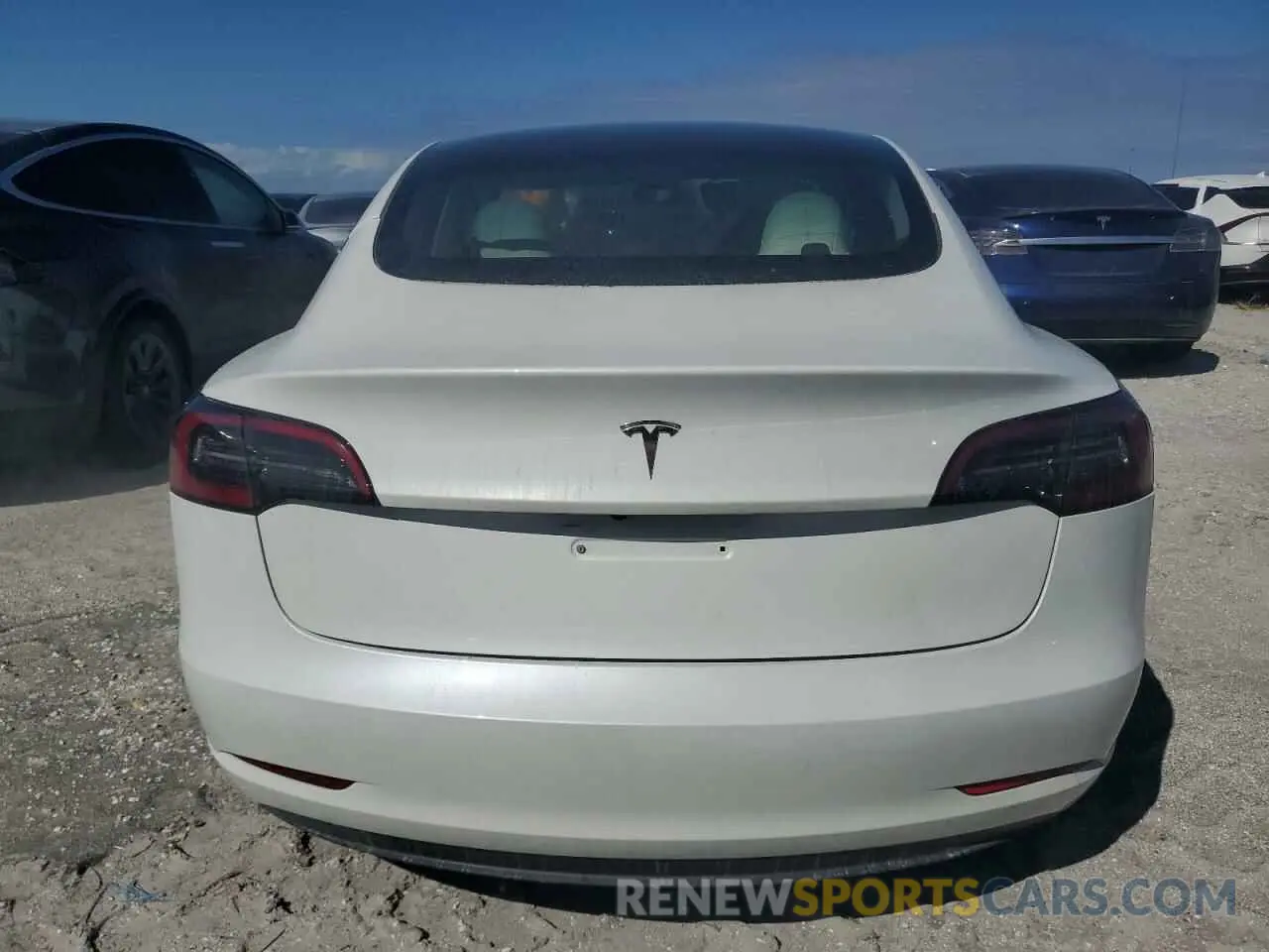 6 fotografías del automóvil dañado 5YJ3E1EA0PF653560 TESLA MODEL 3 2023