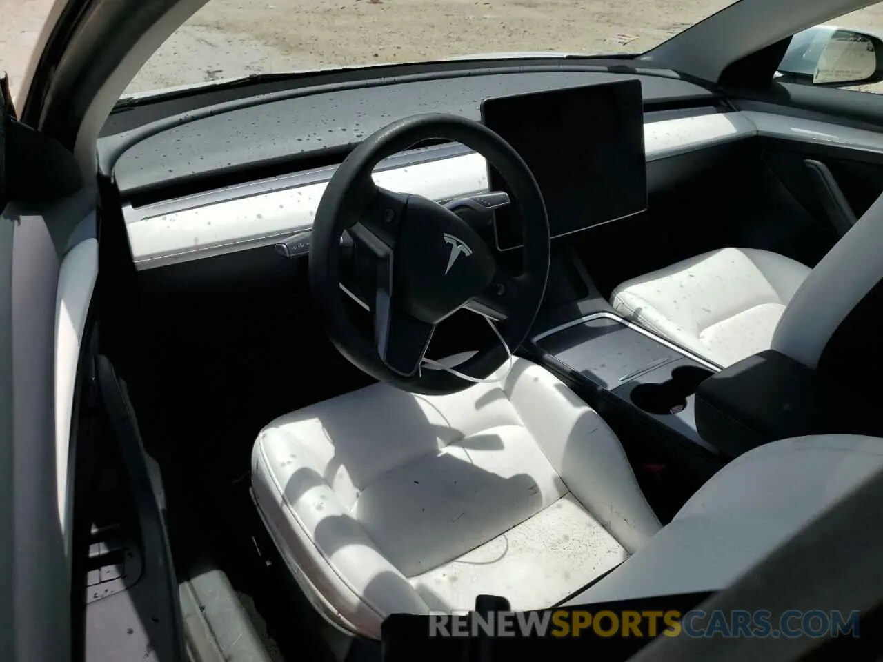 8 fotografías del automóvil dañado 5YJ3E1EA0PF653560 TESLA MODEL 3 2023