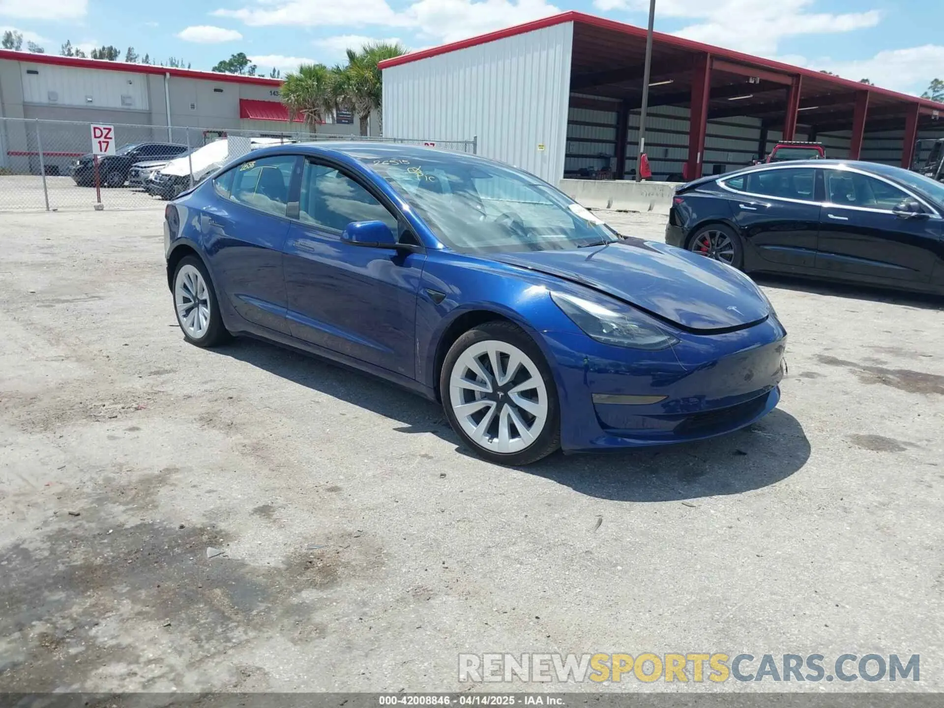 1 fotografías del automóvil dañado 5YJ3E1EA0PF658080 TESLA MODEL 3 2023