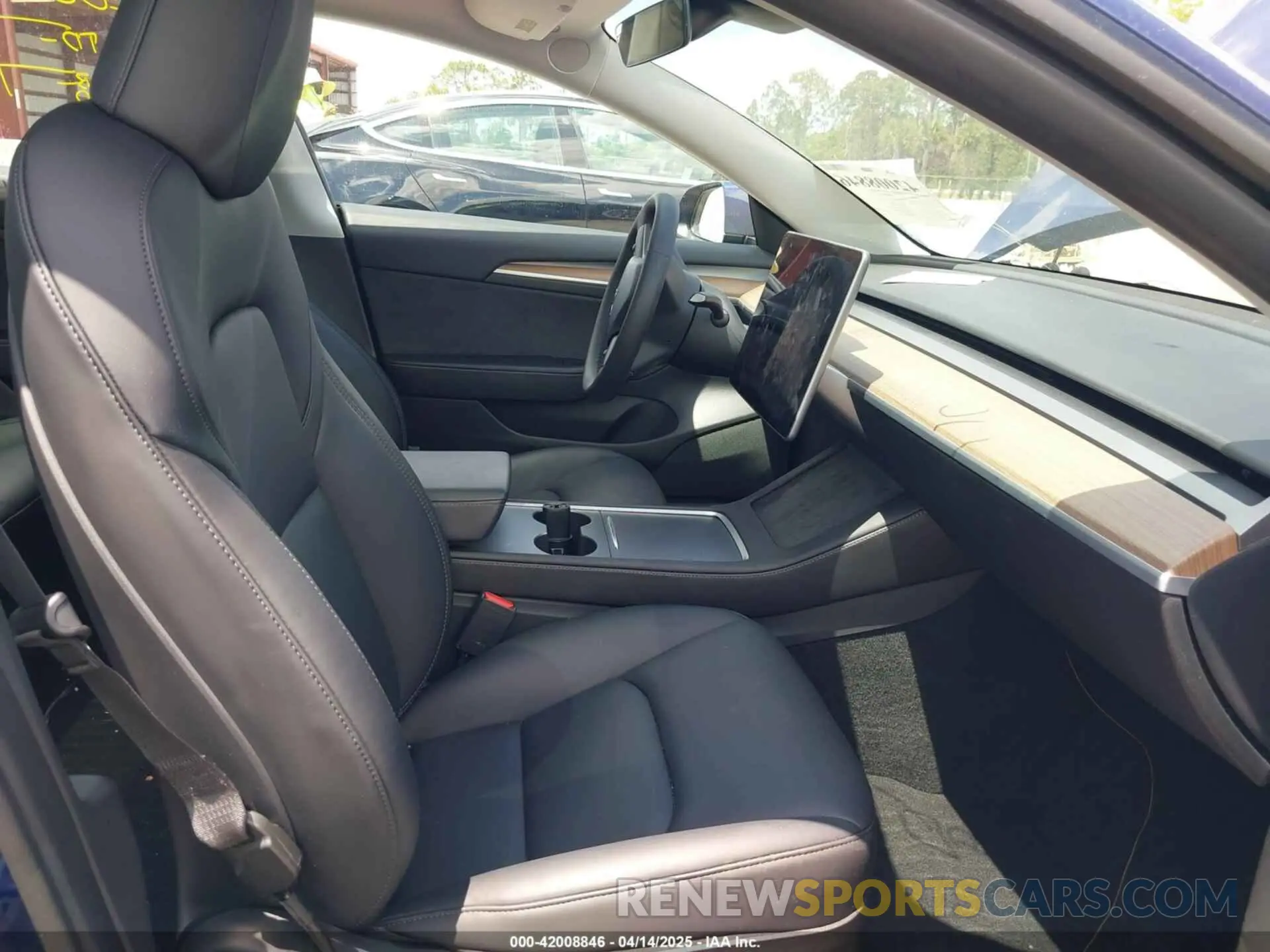 5 fotografías del automóvil dañado 5YJ3E1EA0PF658080 TESLA MODEL 3 2023