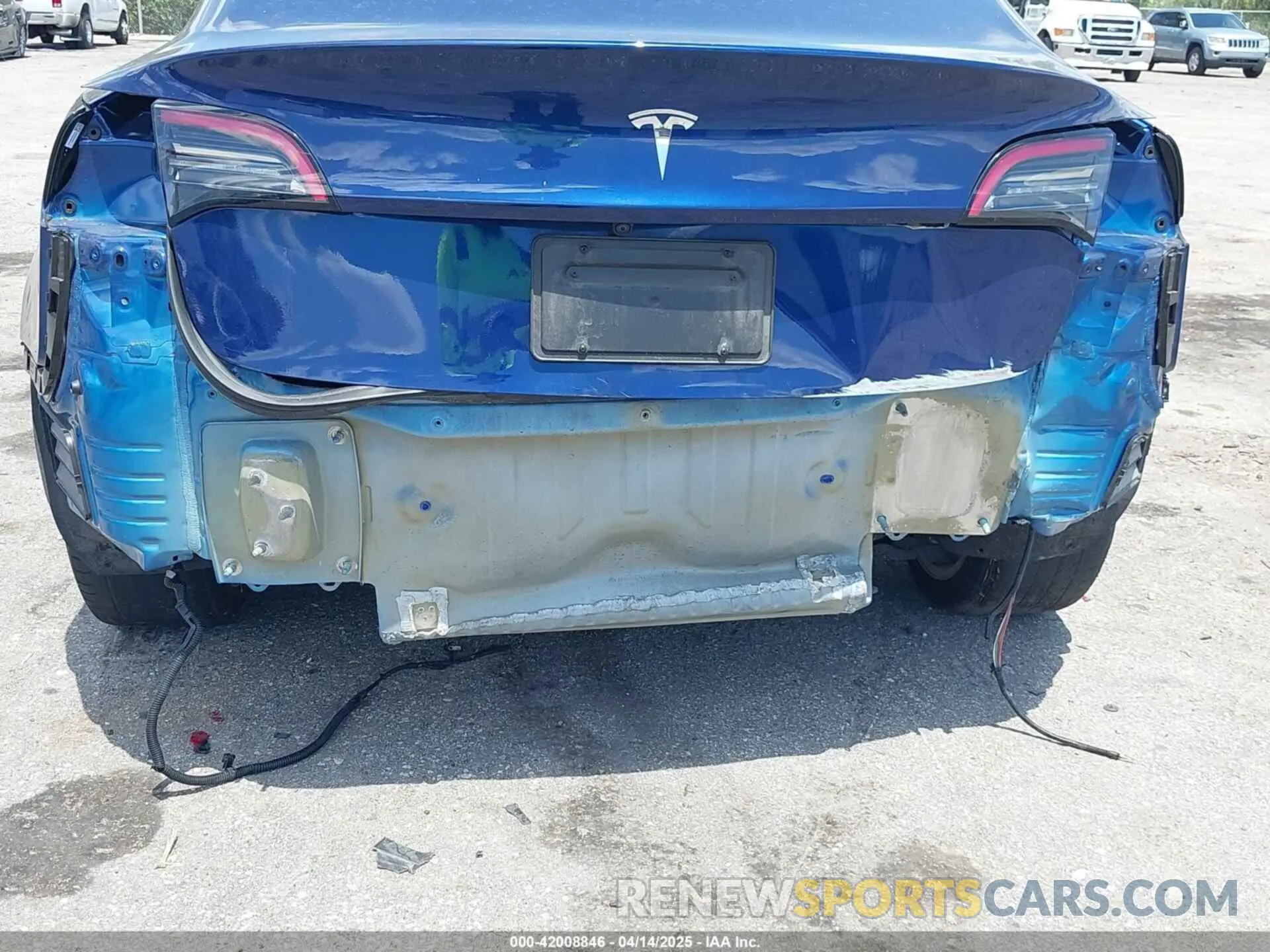 6 fotografías del automóvil dañado 5YJ3E1EA0PF658080 TESLA MODEL 3 2023