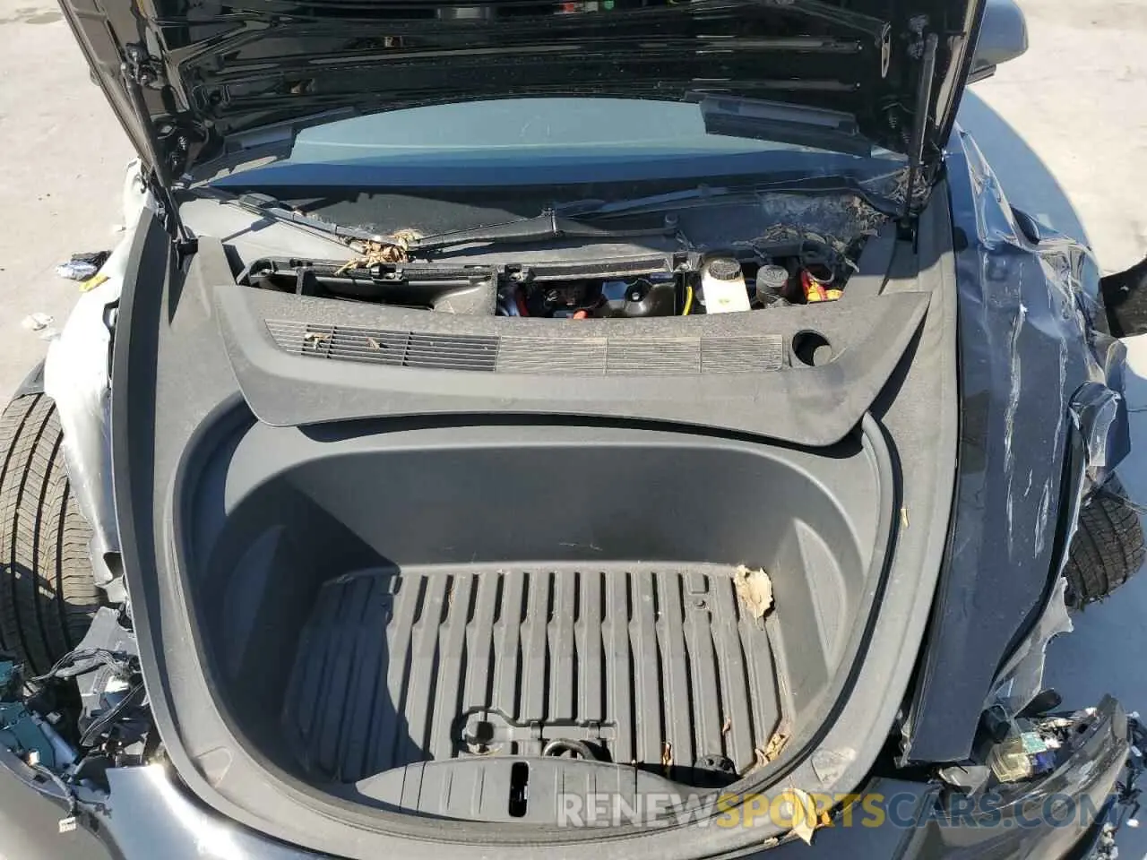 11 fotografías del automóvil dañado 5YJ3E1EA0PF658760 TESLA MODEL 3 2023