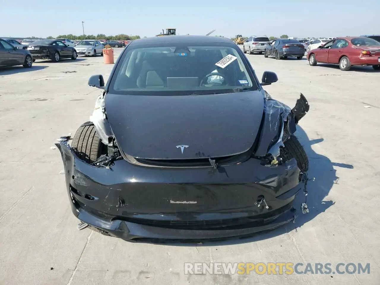 5 fotografías del automóvil dañado 5YJ3E1EA0PF658760 TESLA MODEL 3 2023