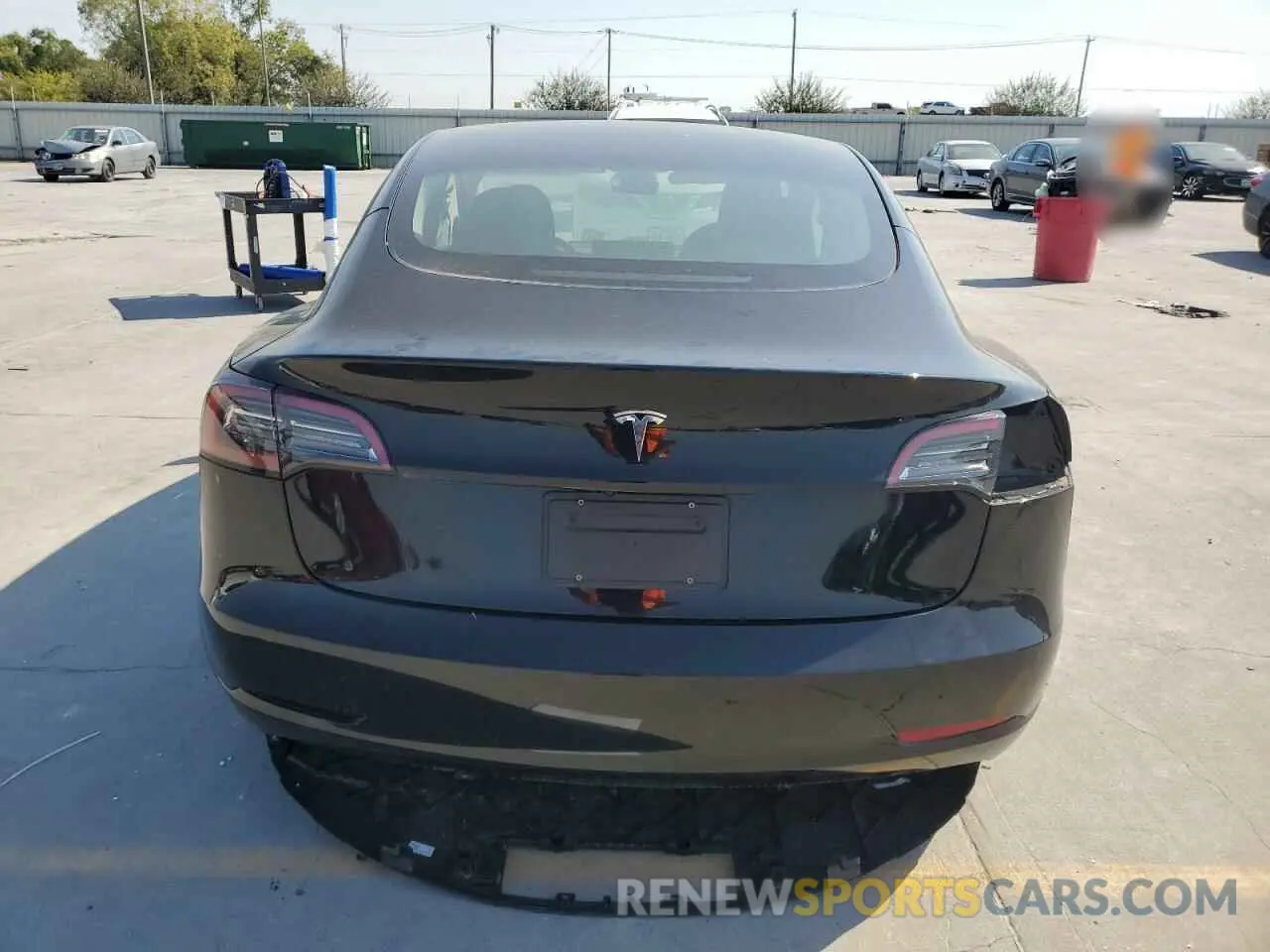 6 fotografías del automóvil dañado 5YJ3E1EA0PF658760 TESLA MODEL 3 2023