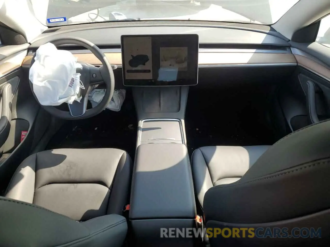 8 fotografías del automóvil dañado 5YJ3E1EA0PF658760 TESLA MODEL 3 2023