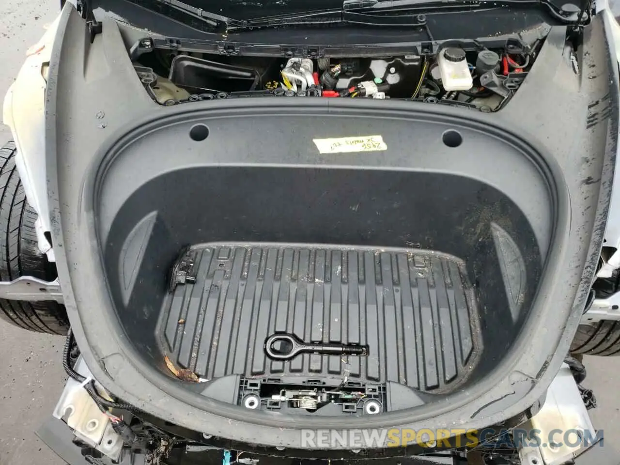 11 fotografías del automóvil dañado 5YJ3E1EA0PF683657 TESLA MODEL 3 2023