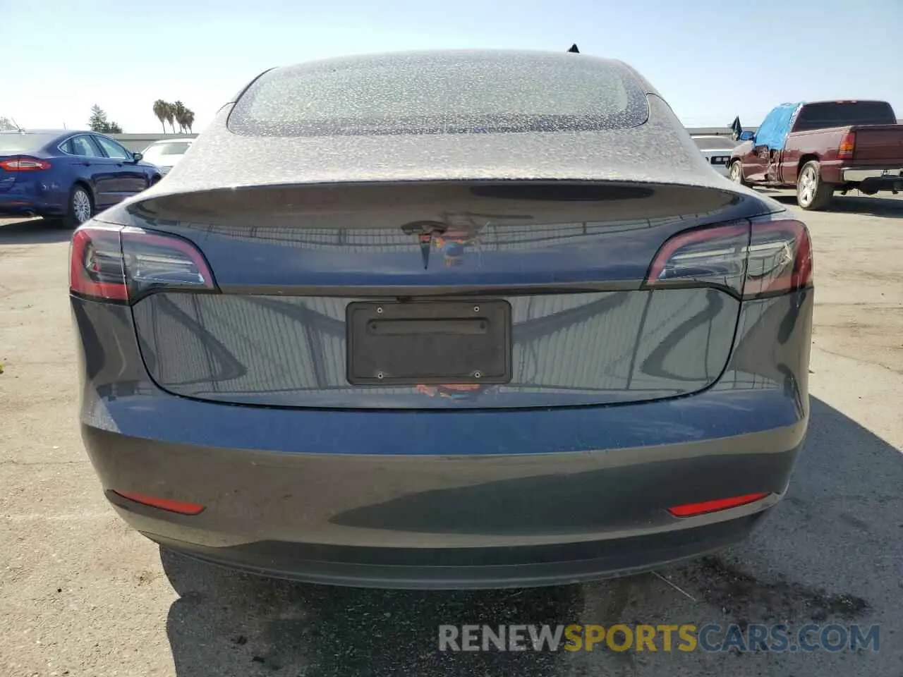 6 fotografías del automóvil dañado 5YJ3E1EA0PF687367 TESLA MODEL 3 2023