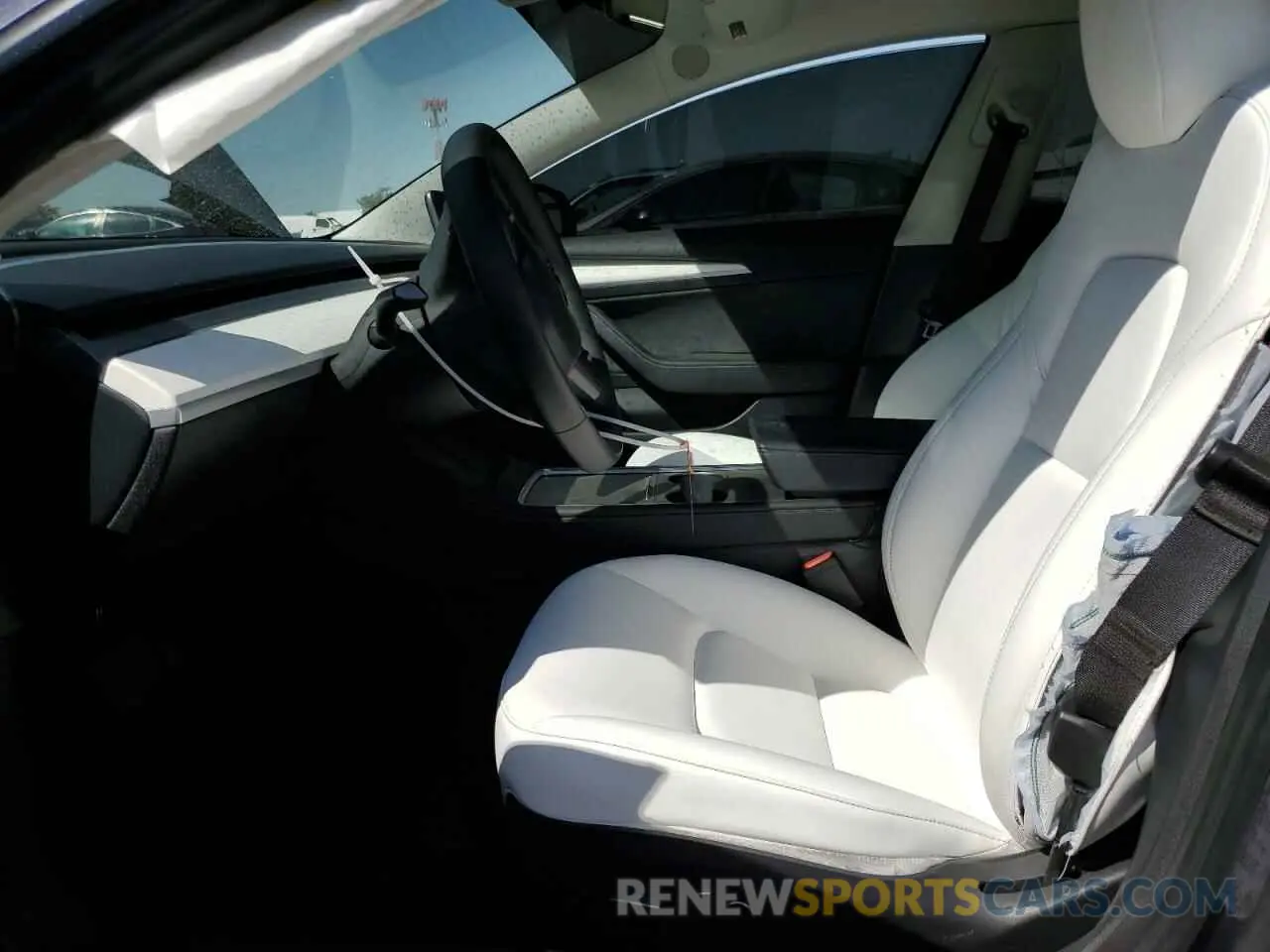 7 fotografías del automóvil dañado 5YJ3E1EA0PF687367 TESLA MODEL 3 2023