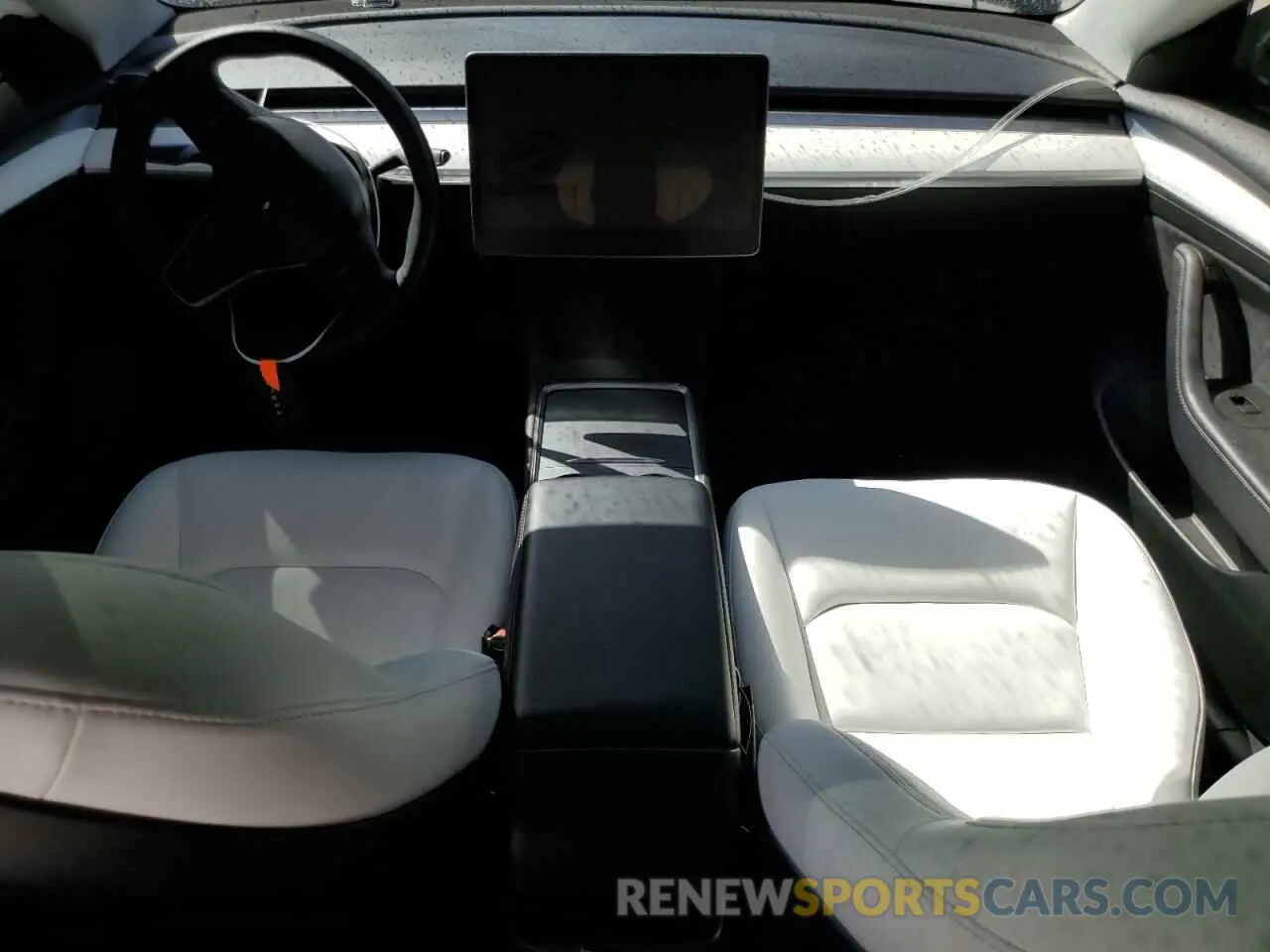 8 fotografías del automóvil dañado 5YJ3E1EA0PF687367 TESLA MODEL 3 2023