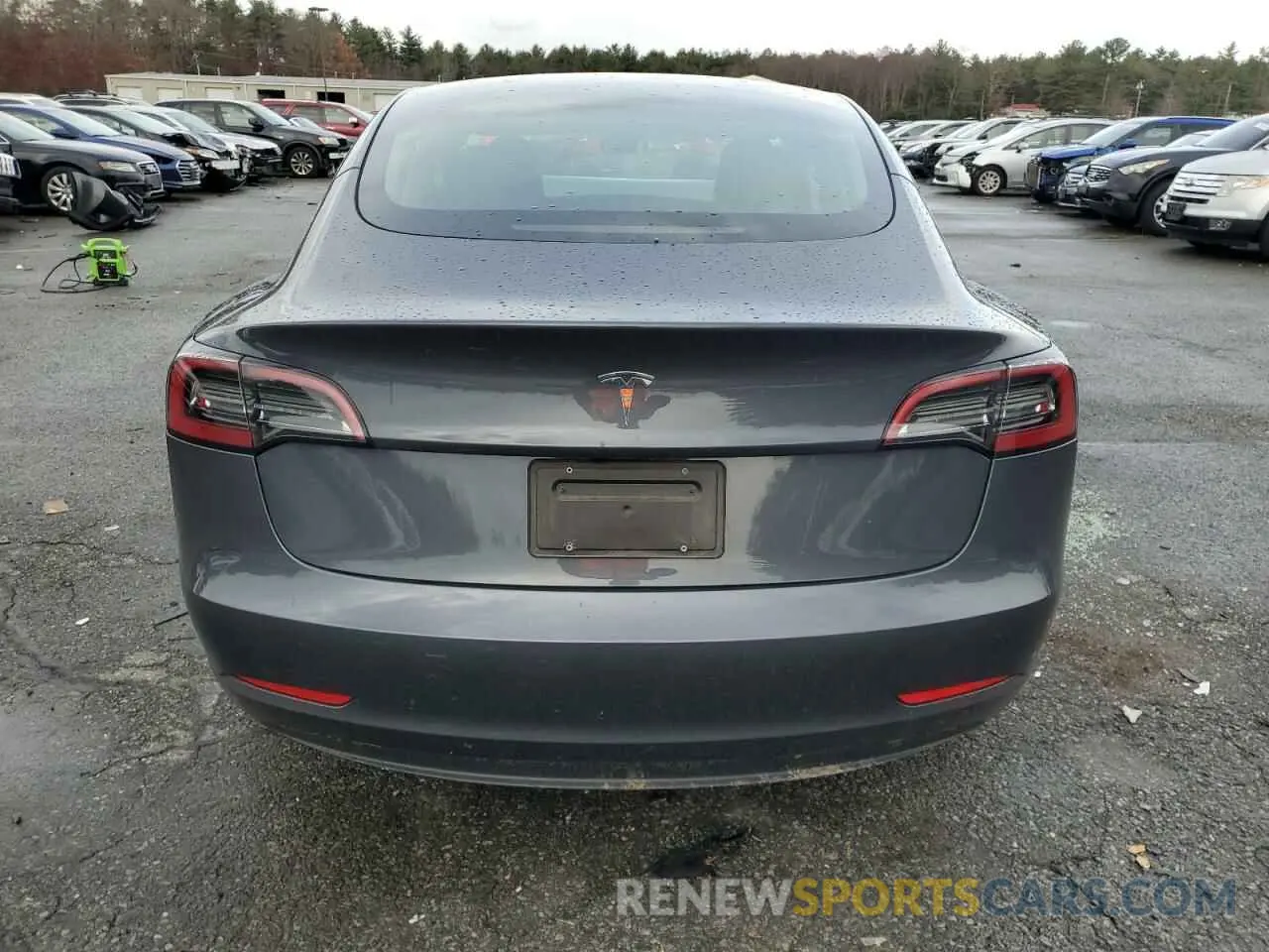 6 fotografías del automóvil dañado 5YJ3E1EA0PF688261 TESLA MODEL 3 2023