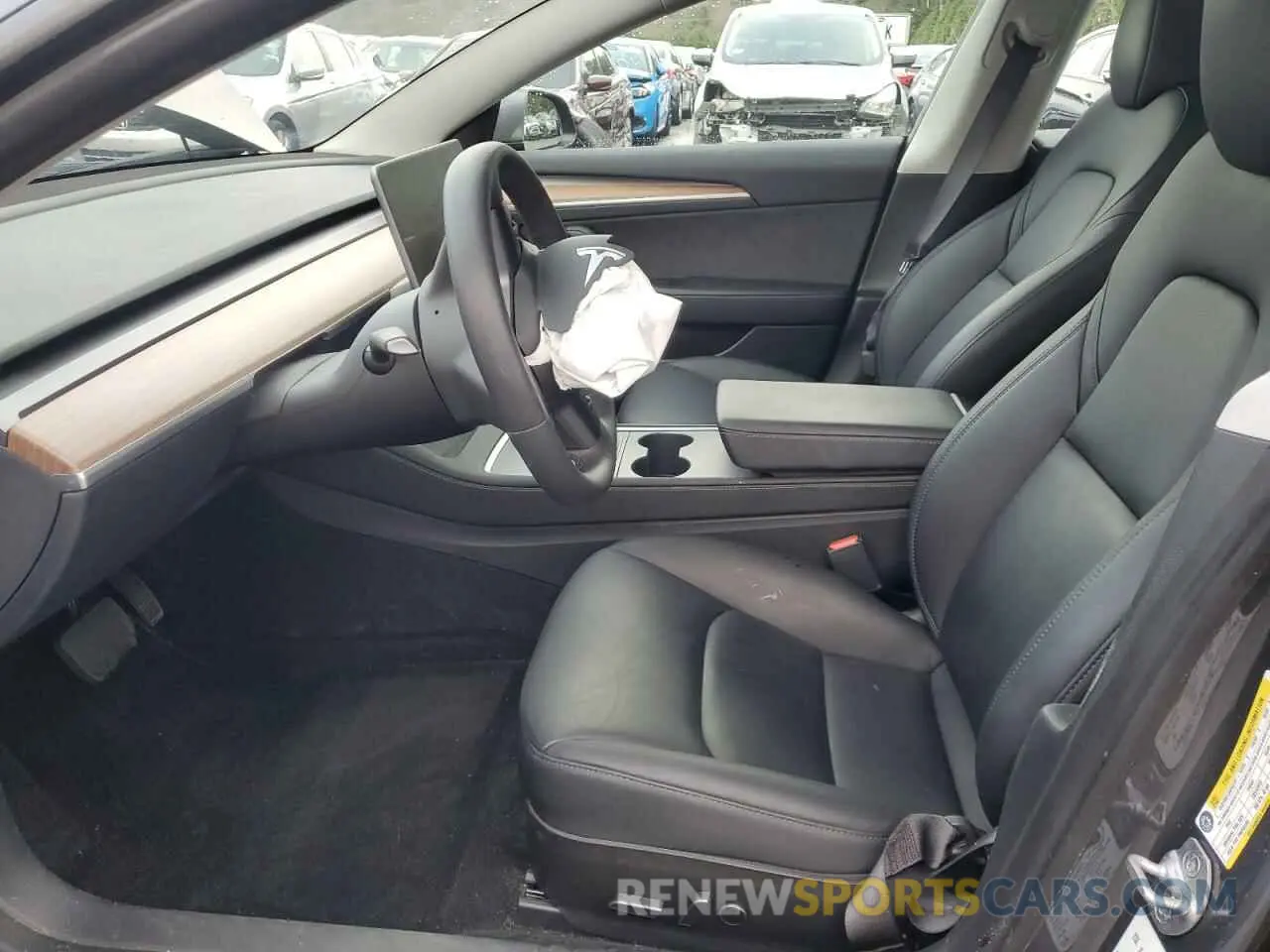 7 fotografías del automóvil dañado 5YJ3E1EA0PF688261 TESLA MODEL 3 2023