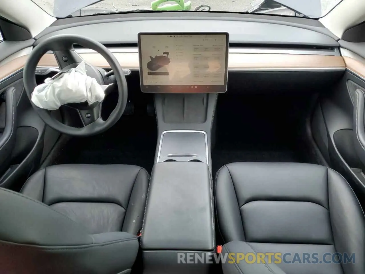 8 fotografías del automóvil dañado 5YJ3E1EA0PF688261 TESLA MODEL 3 2023