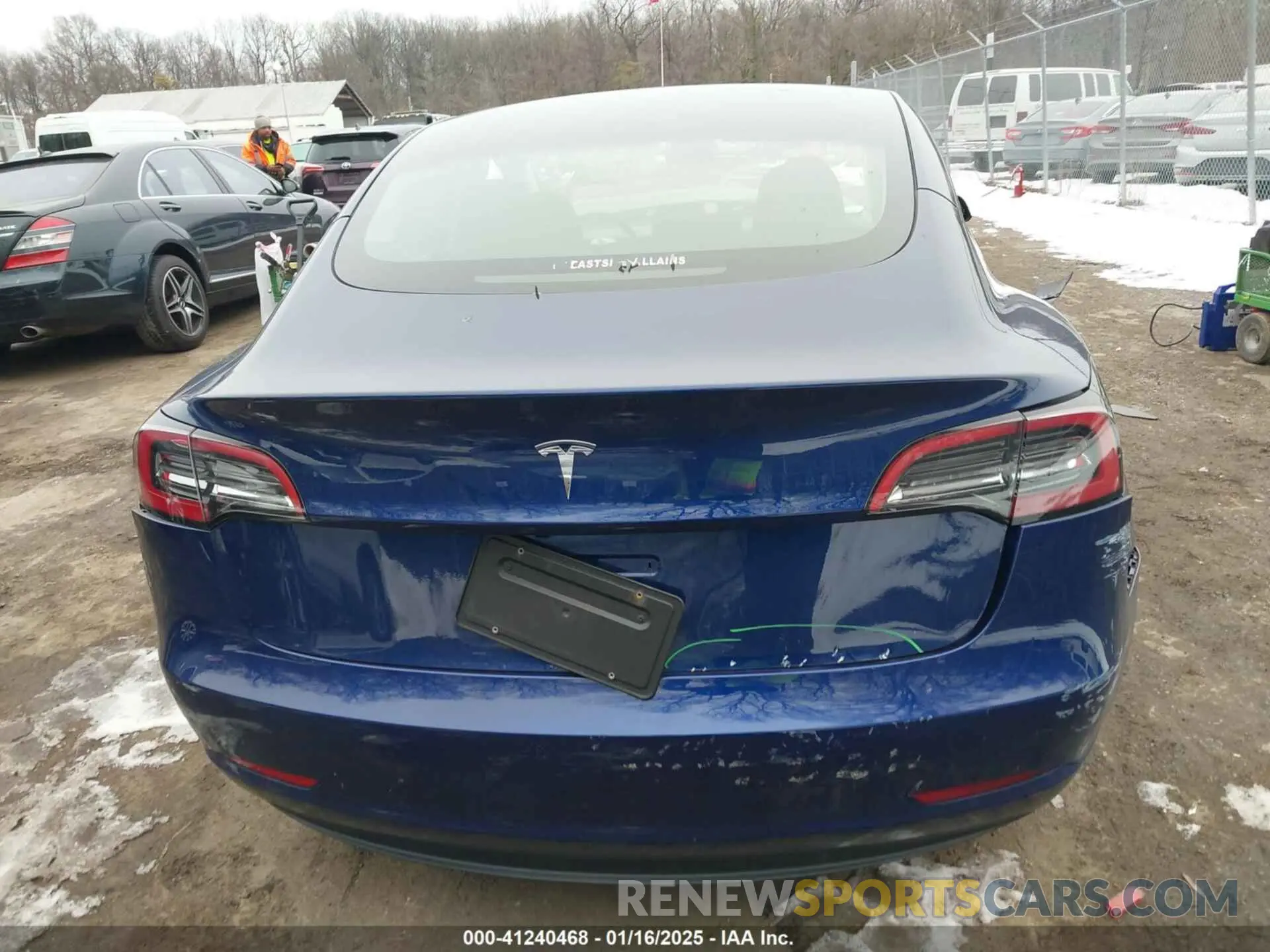 16 fotografías del automóvil dañado 5YJ3E1EA0PF691466 TESLA MODEL 3 2023