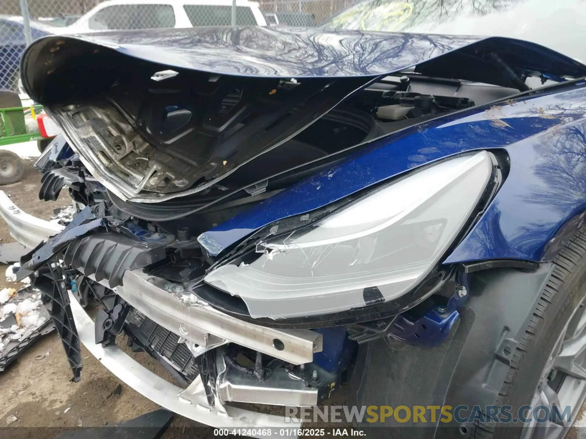 19 fotografías del automóvil dañado 5YJ3E1EA0PF691466 TESLA MODEL 3 2023