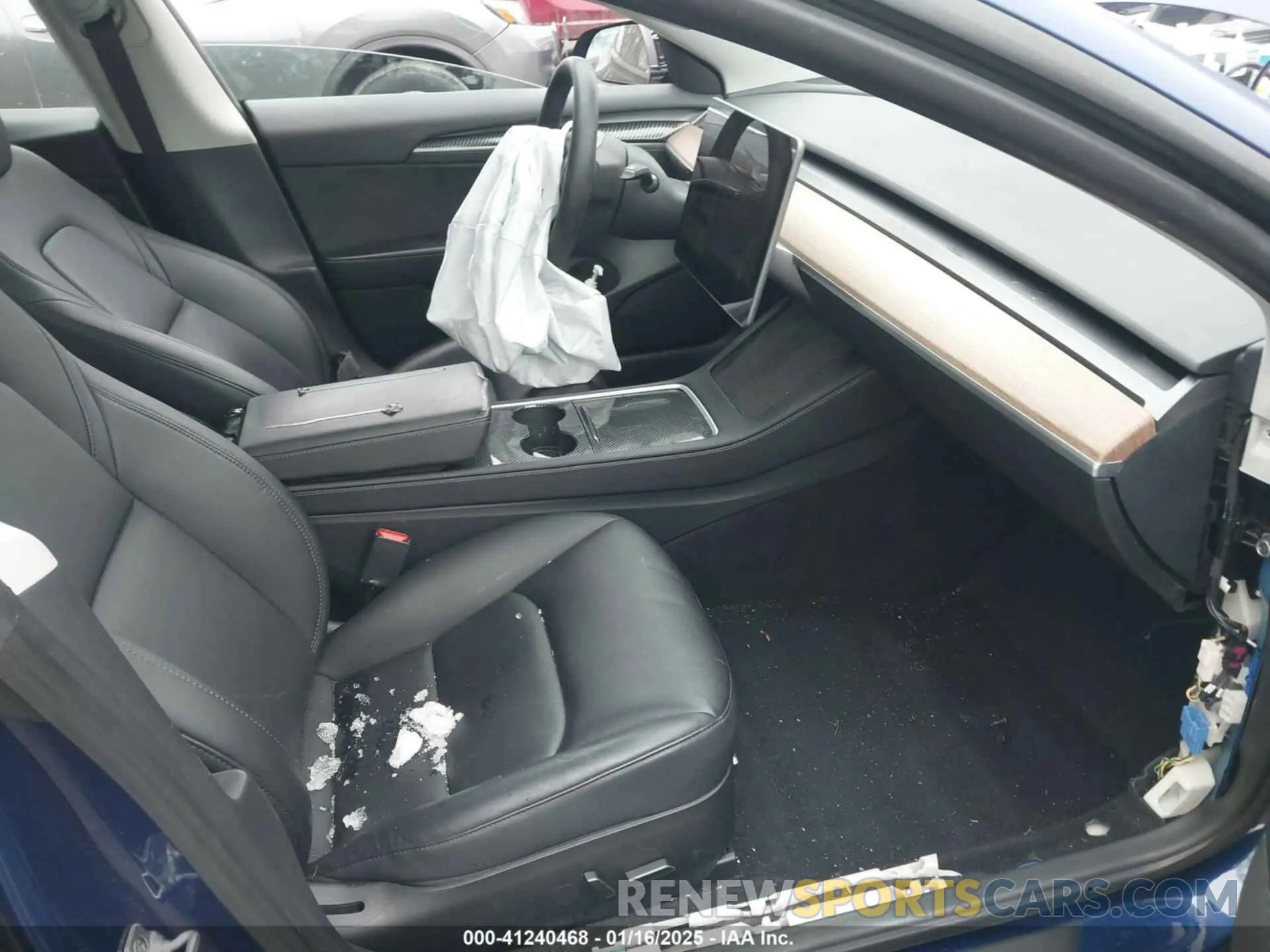 5 fotografías del automóvil dañado 5YJ3E1EA0PF691466 TESLA MODEL 3 2023