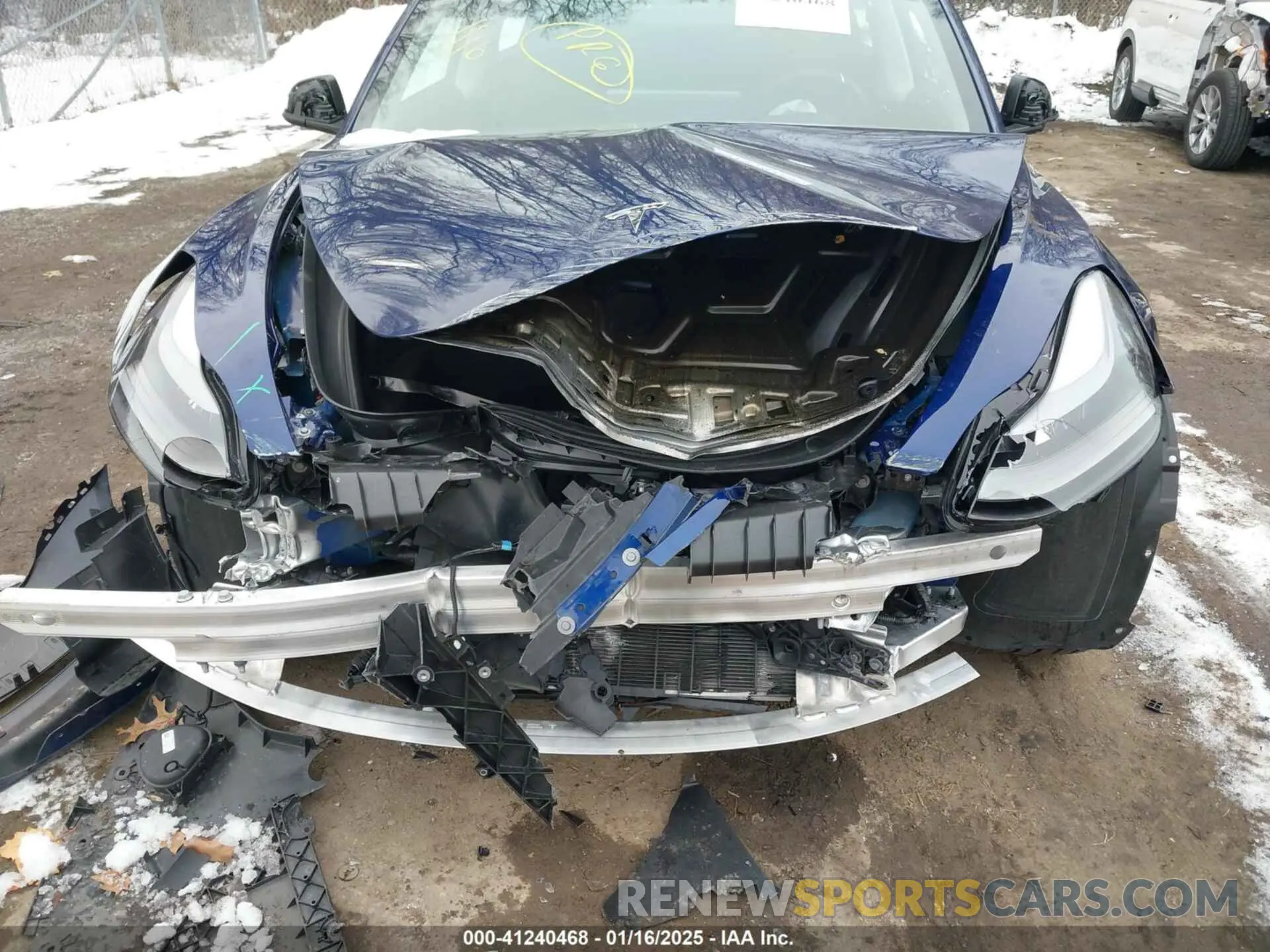 6 fotografías del automóvil dañado 5YJ3E1EA0PF691466 TESLA MODEL 3 2023