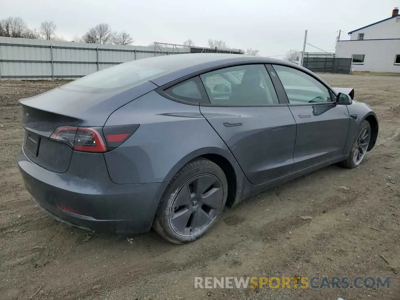 3 fotografías del automóvil dañado 5YJ3E1EA0PF698479 TESLA MODEL 3 2023