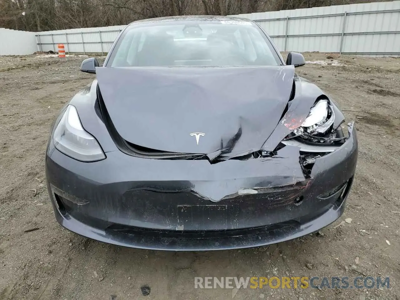 5 fotografías del automóvil dañado 5YJ3E1EA0PF698479 TESLA MODEL 3 2023