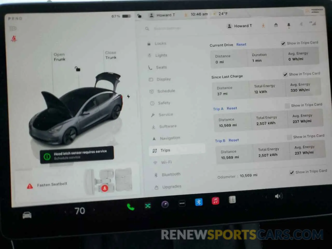 9 fotografías del automóvil dañado 5YJ3E1EA0PF698479 TESLA MODEL 3 2023