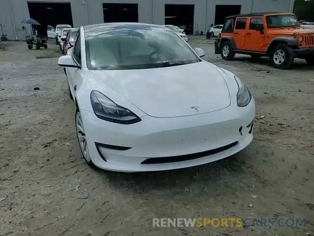 11 fotografías del automóvil dañado 5YJ3E1EA1PF382301 TESLA MODEL 3 2023