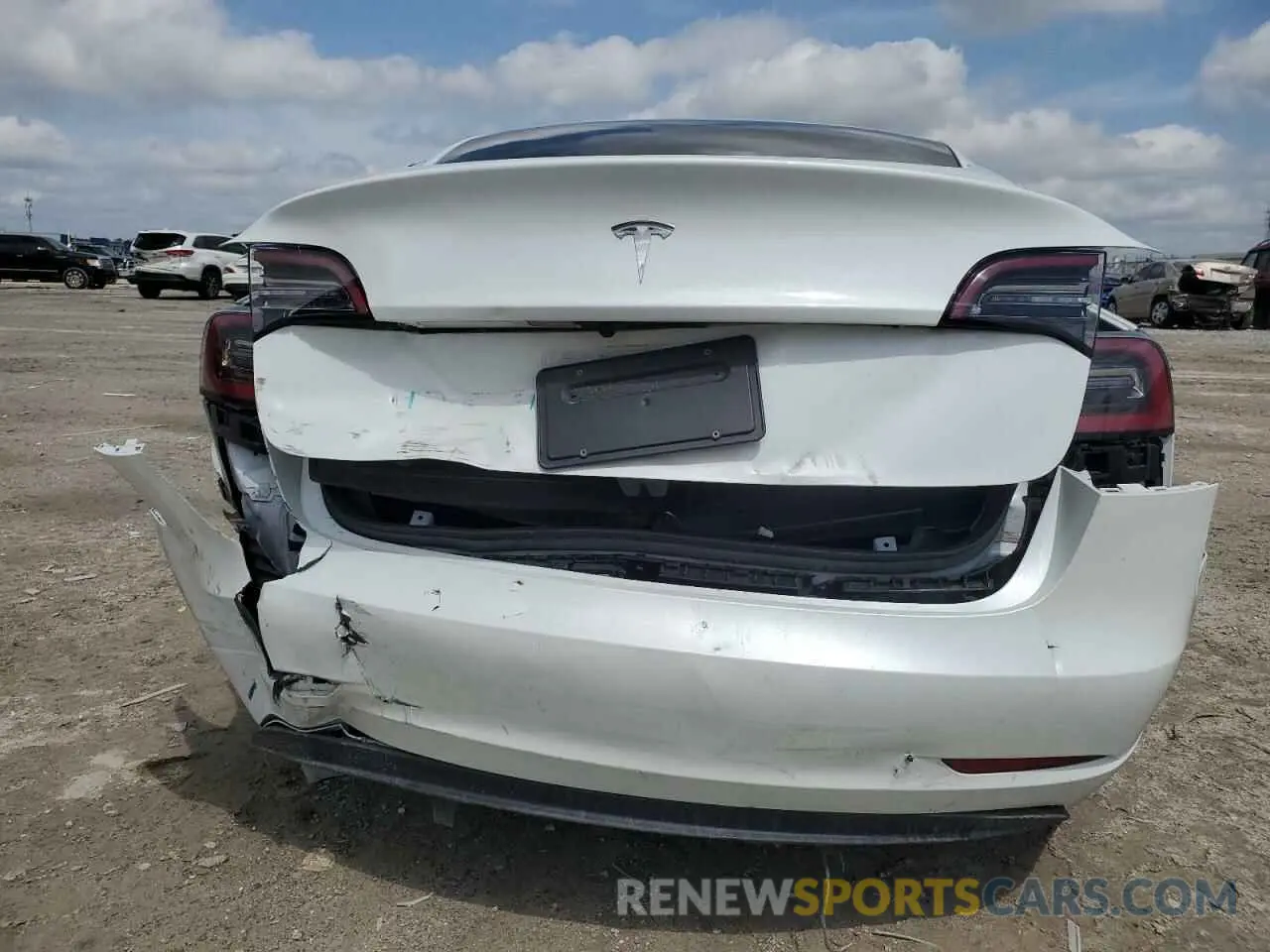 6 fotografías del automóvil dañado 5YJ3E1EA1PF382301 TESLA MODEL 3 2023