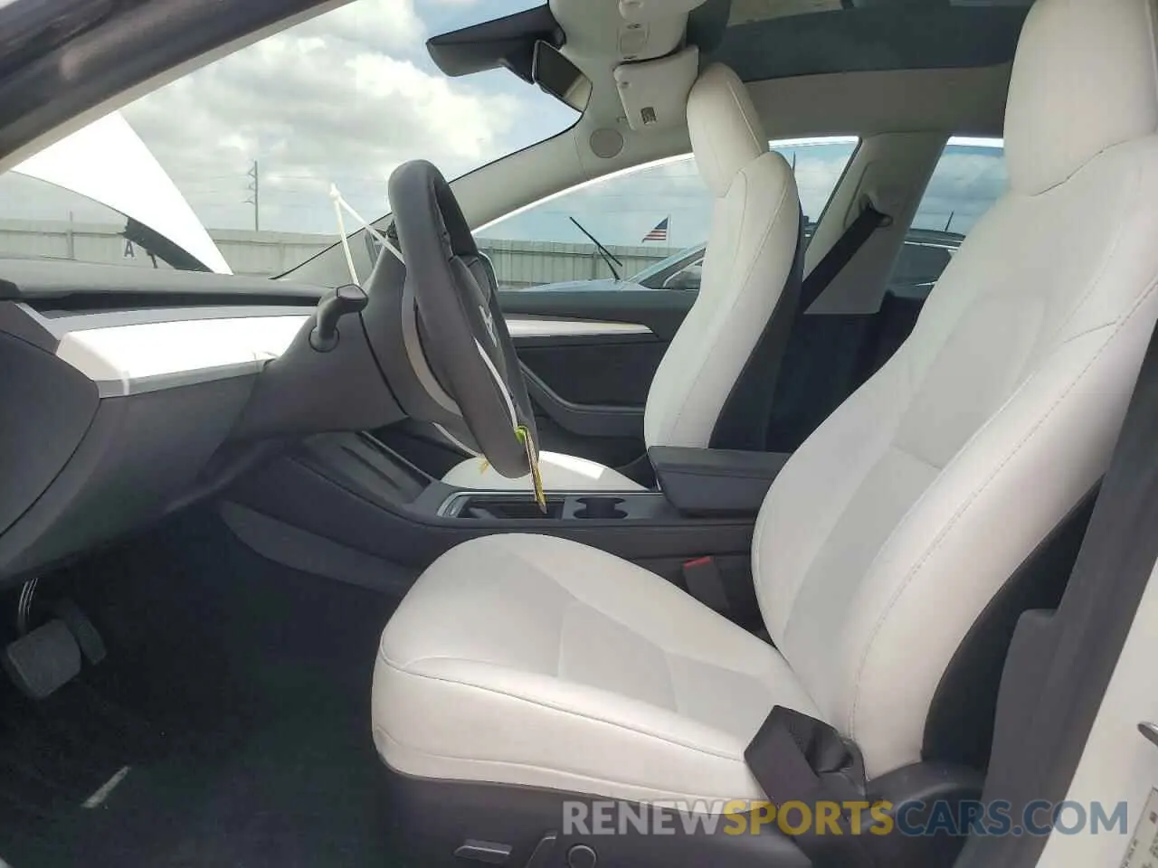 7 fotografías del automóvil dañado 5YJ3E1EA1PF382301 TESLA MODEL 3 2023