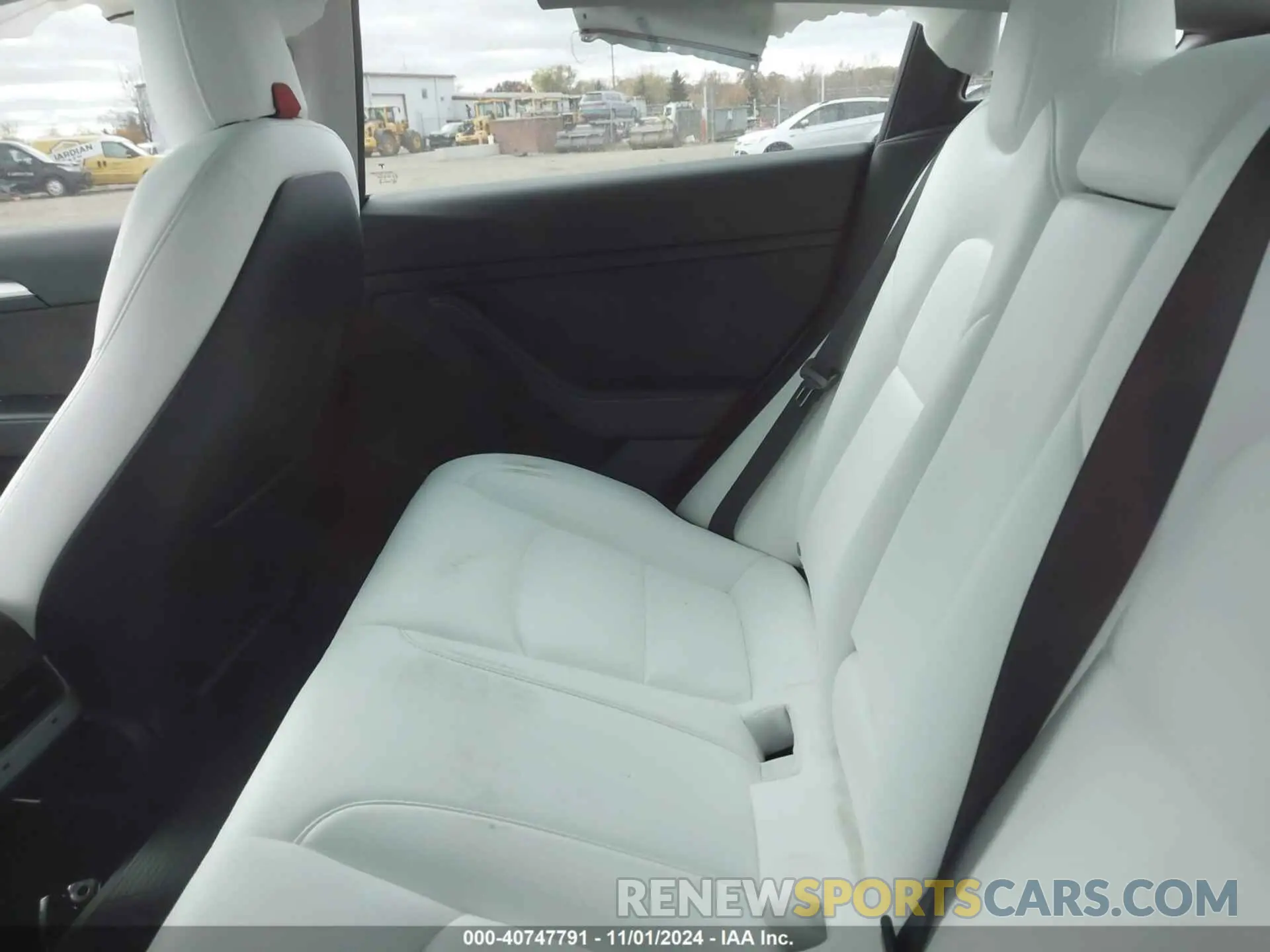 7 fotografías del automóvil dañado 5YJ3E1EA1PF384890 TESLA MODEL 3 2023