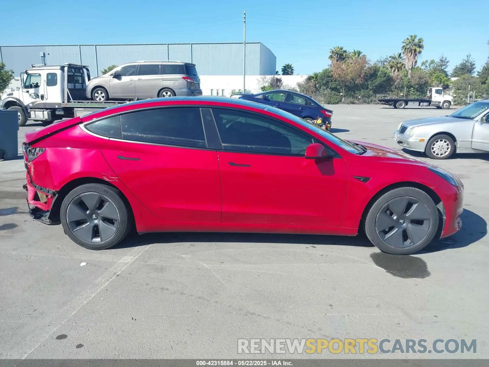 14 fotografías del automóvil dañado 5YJ3E1EA1PF385490 TESLA MODEL 3 2023