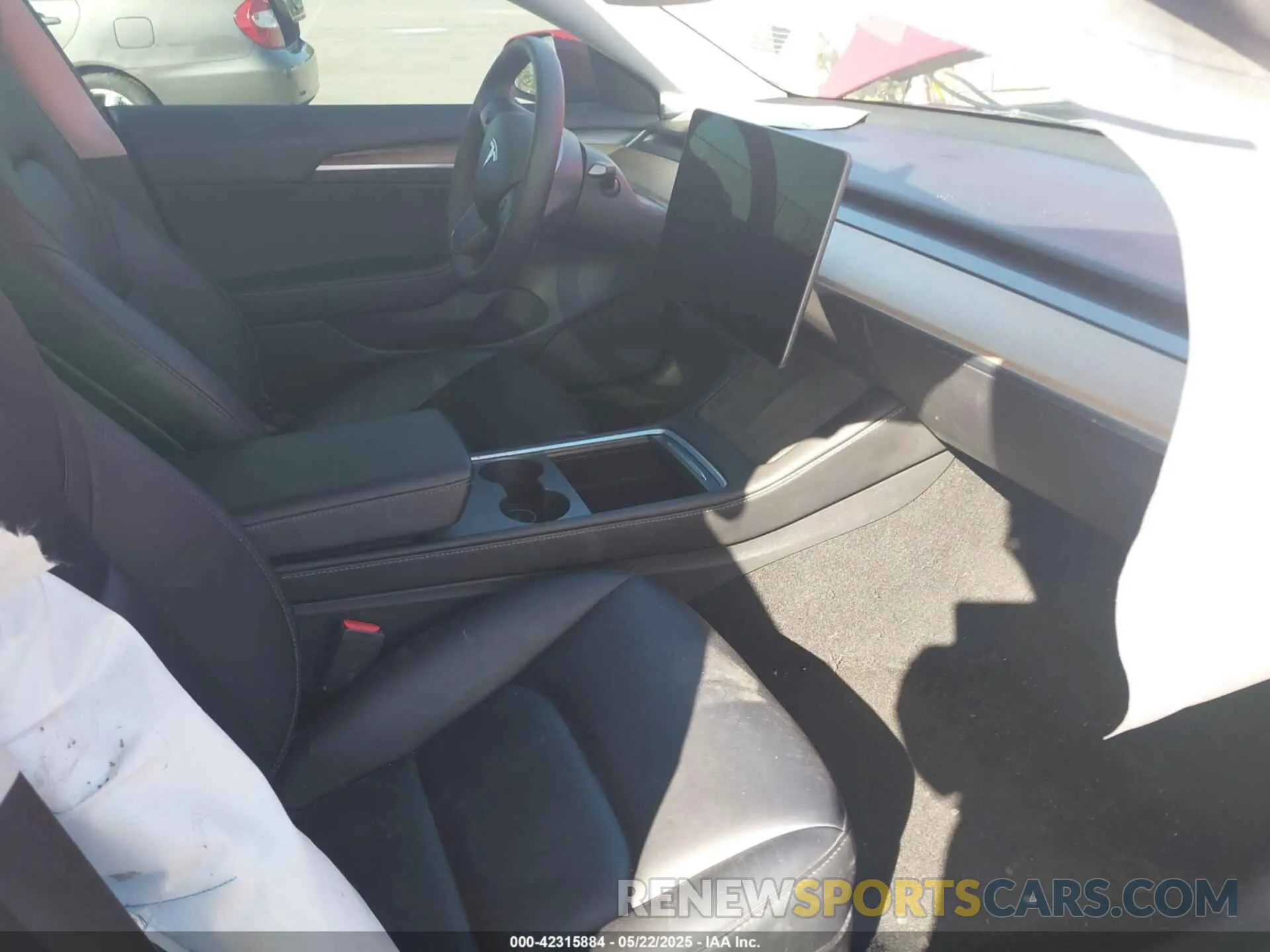 5 fotografías del automóvil dañado 5YJ3E1EA1PF385490 TESLA MODEL 3 2023