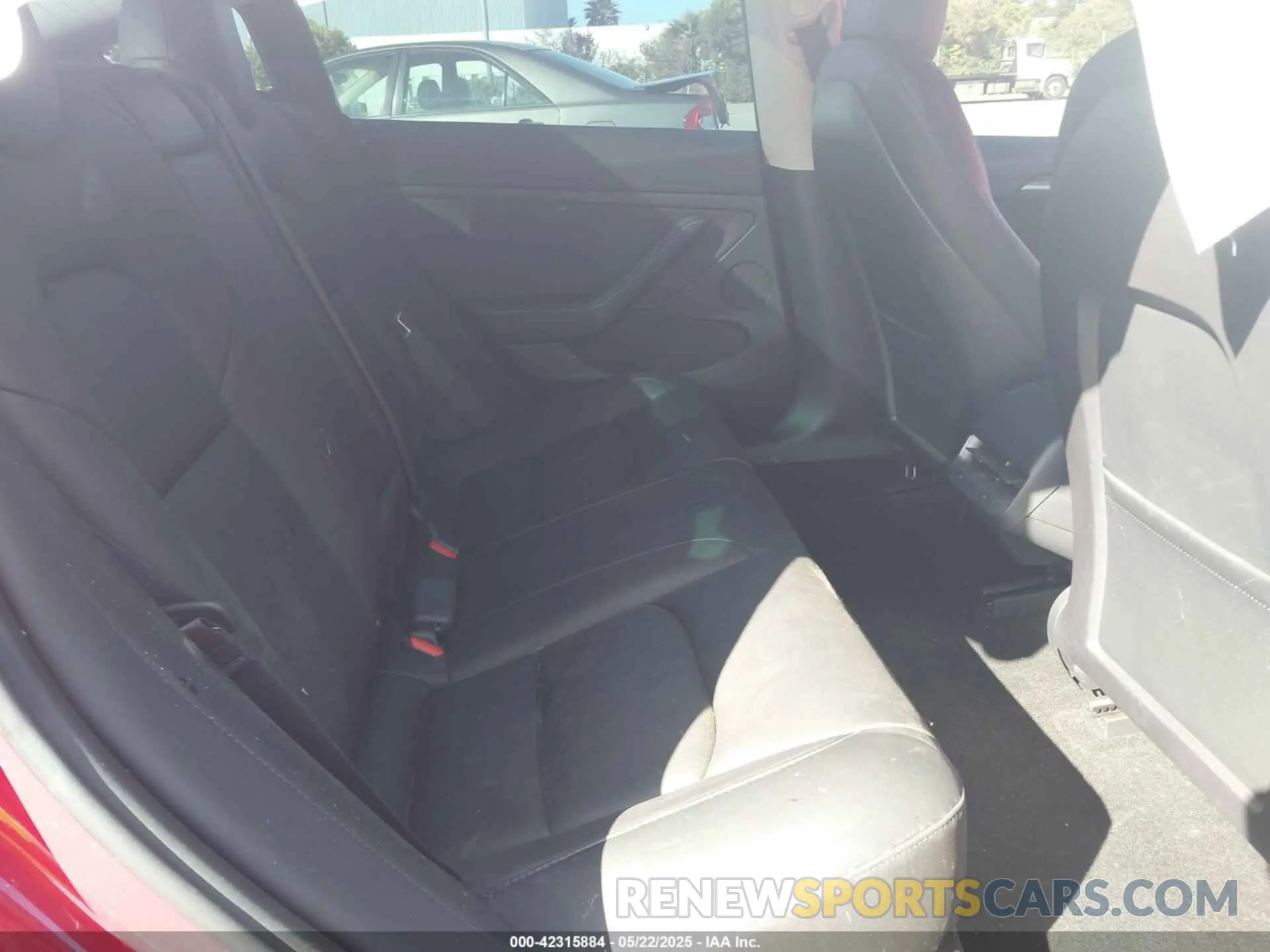 8 fotografías del automóvil dañado 5YJ3E1EA1PF385490 TESLA MODEL 3 2023