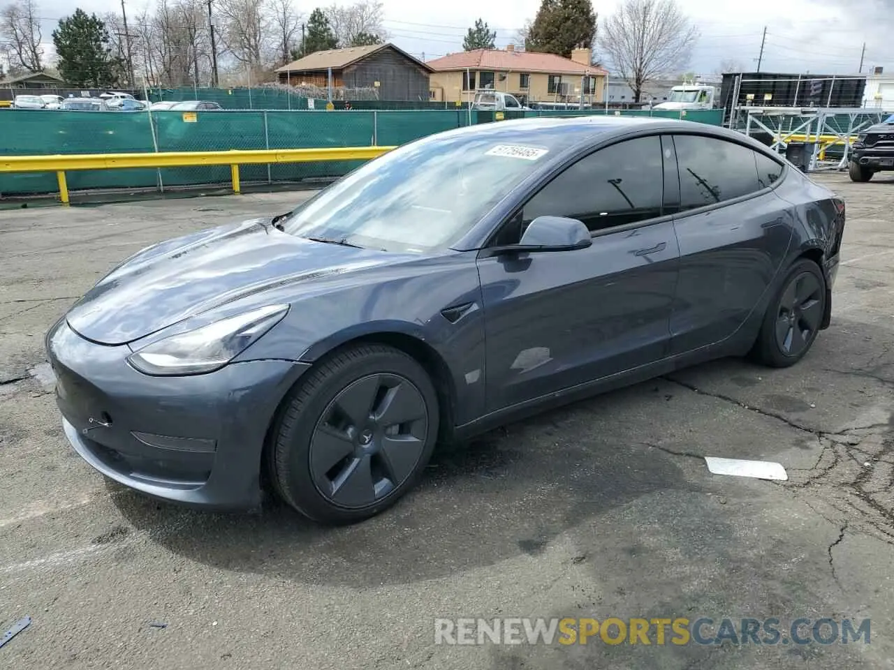 1 fotografías del automóvil dañado 5YJ3E1EA1PF400490 TESLA MODEL 3 2023