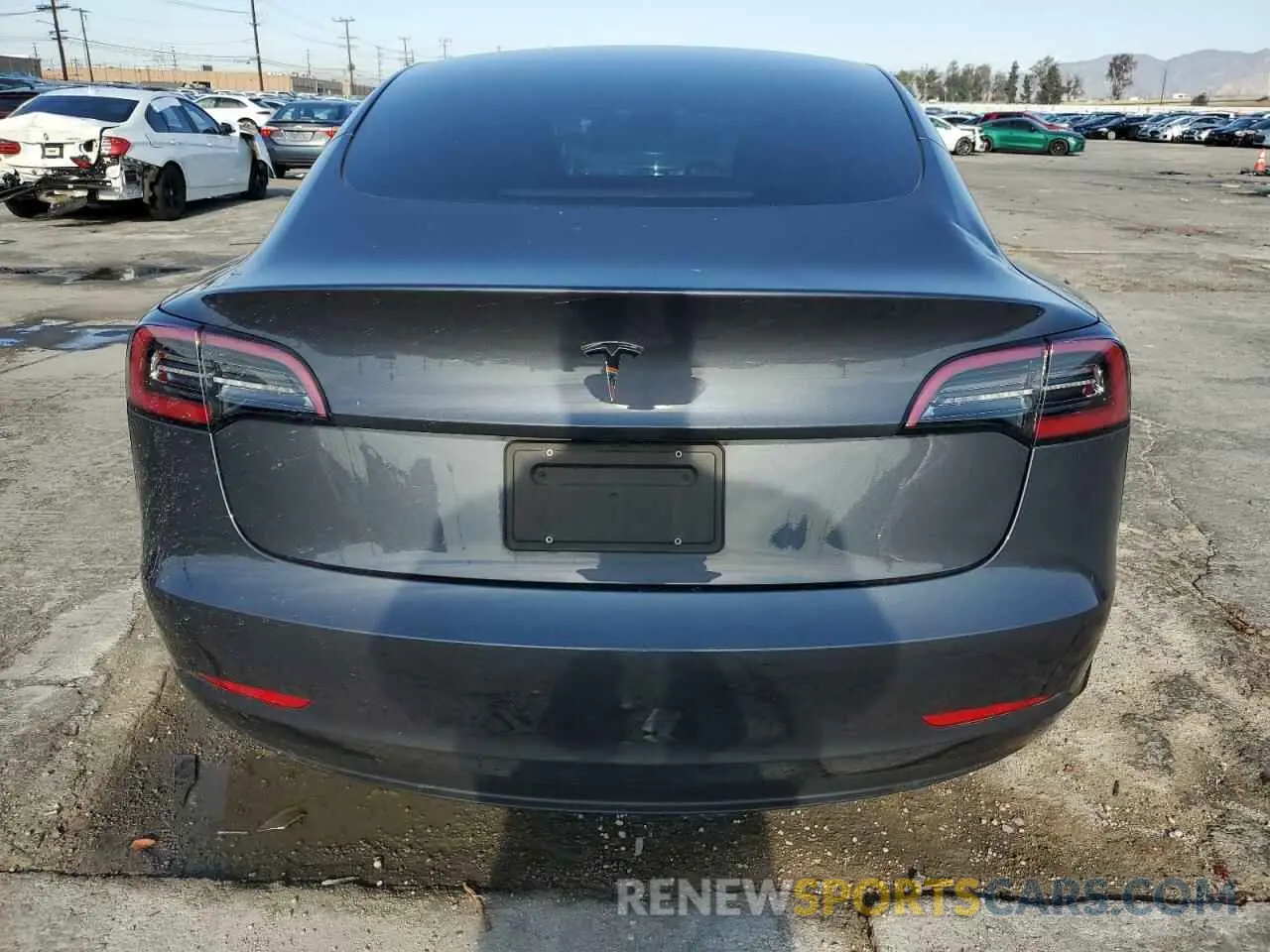 6 fotografías del automóvil dañado 5YJ3E1EA1PF410047 TESLA MODEL 3 2023
