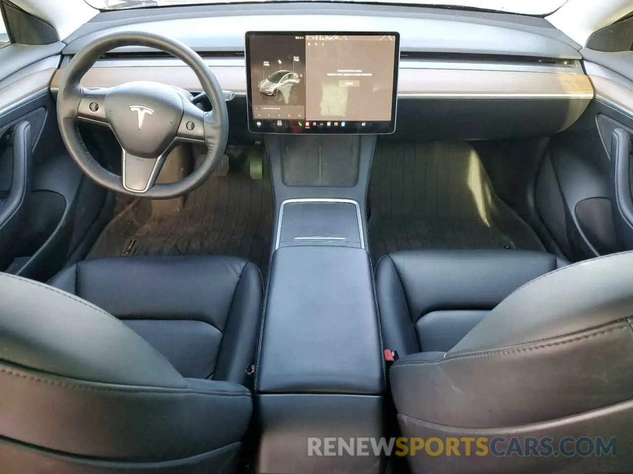 8 fotografías del automóvil dañado 5YJ3E1EA1PF410047 TESLA MODEL 3 2023