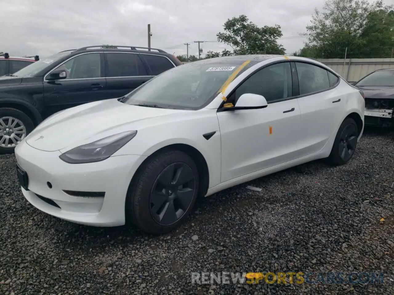 1 fotografías del automóvil dañado 5YJ3E1EA1PF420111 TESLA MODEL 3 2023