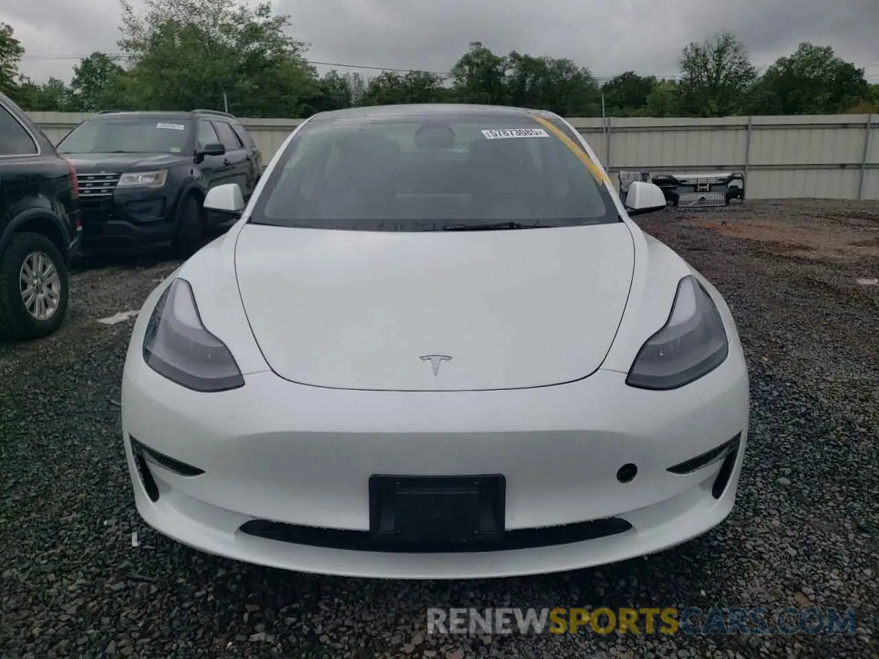 5 fotografías del automóvil dañado 5YJ3E1EA1PF420111 TESLA MODEL 3 2023