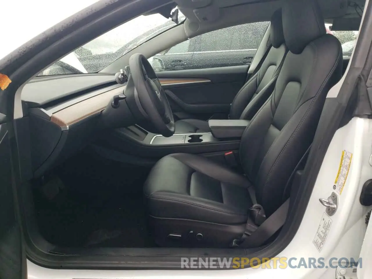 7 fotografías del automóvil dañado 5YJ3E1EA1PF420111 TESLA MODEL 3 2023
