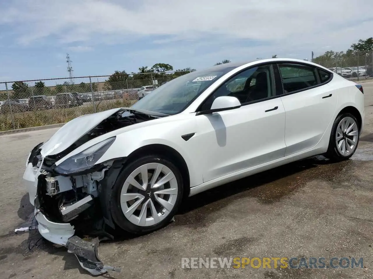 1 fotografías del automóvil dañado 5YJ3E1EA1PF427897 TESLA MODEL 3 2023