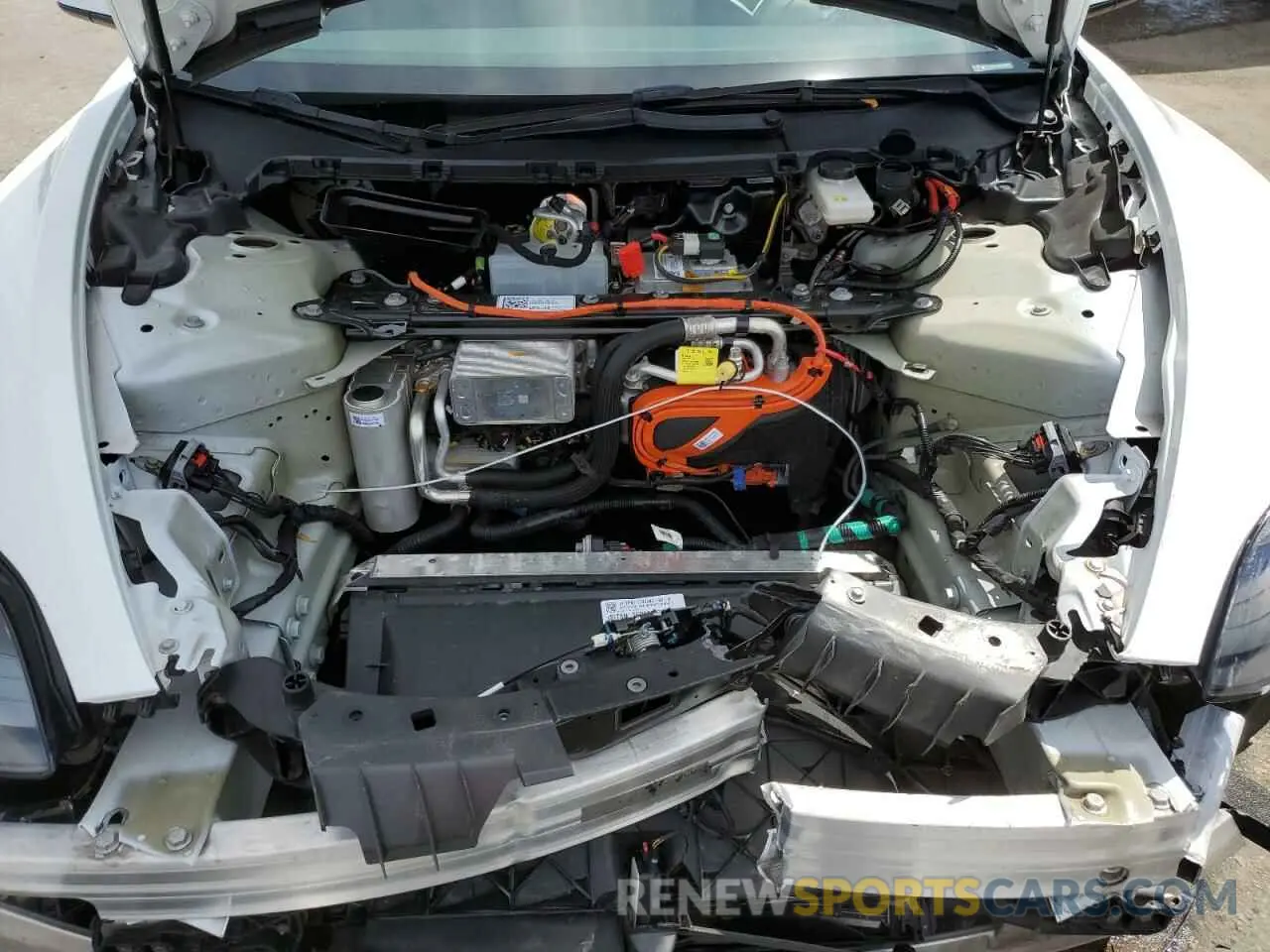 11 fotografías del automóvil dañado 5YJ3E1EA1PF427897 TESLA MODEL 3 2023