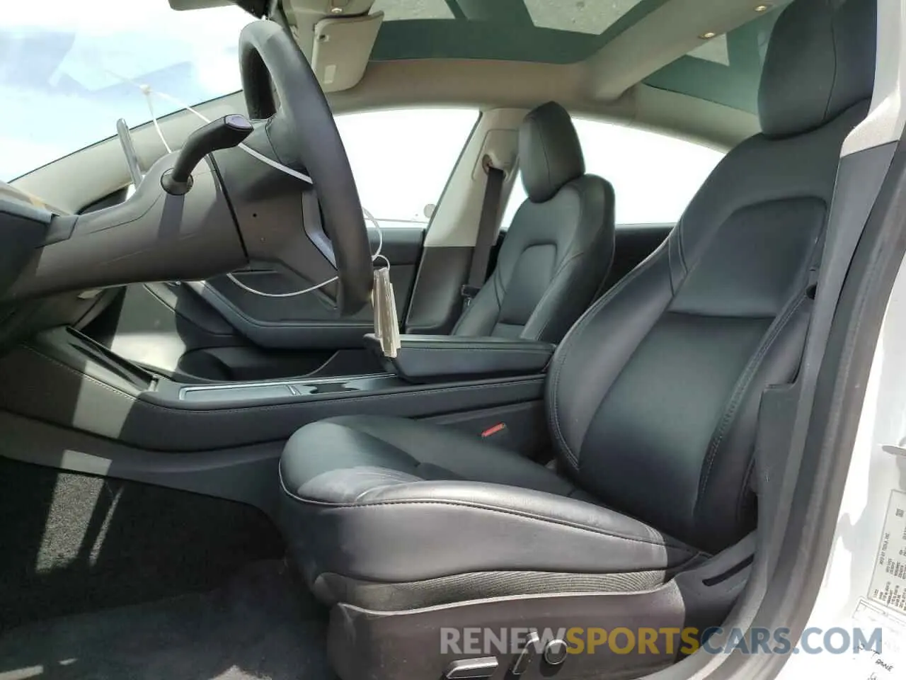 7 fotografías del automóvil dañado 5YJ3E1EA1PF427897 TESLA MODEL 3 2023