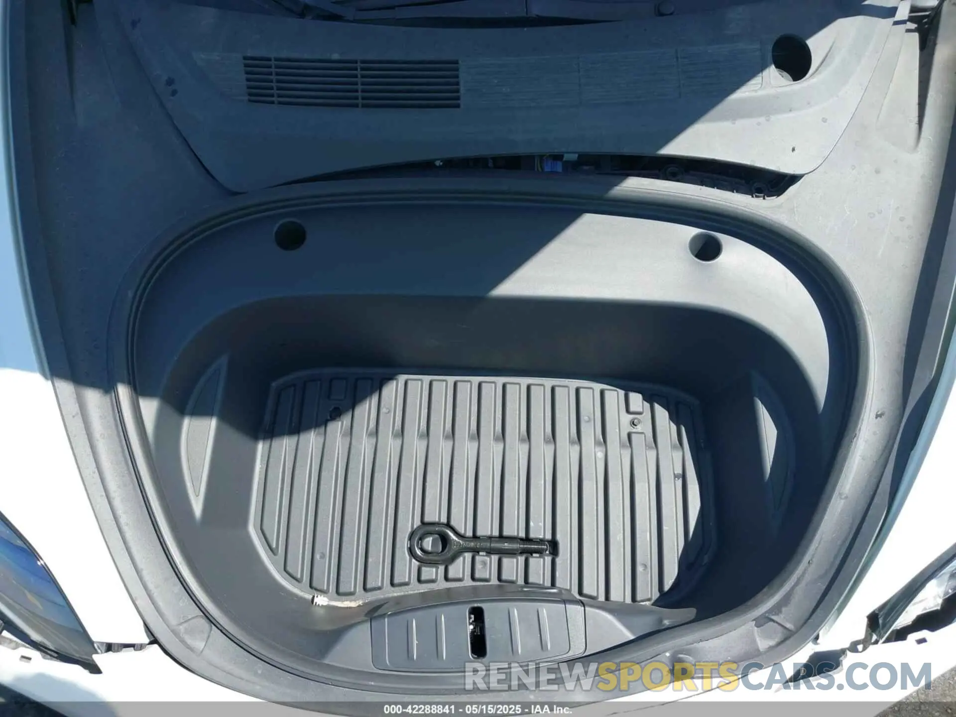 10 fotografías del automóvil dañado 5YJ3E1EA1PF431772 TESLA MODEL 3 2023