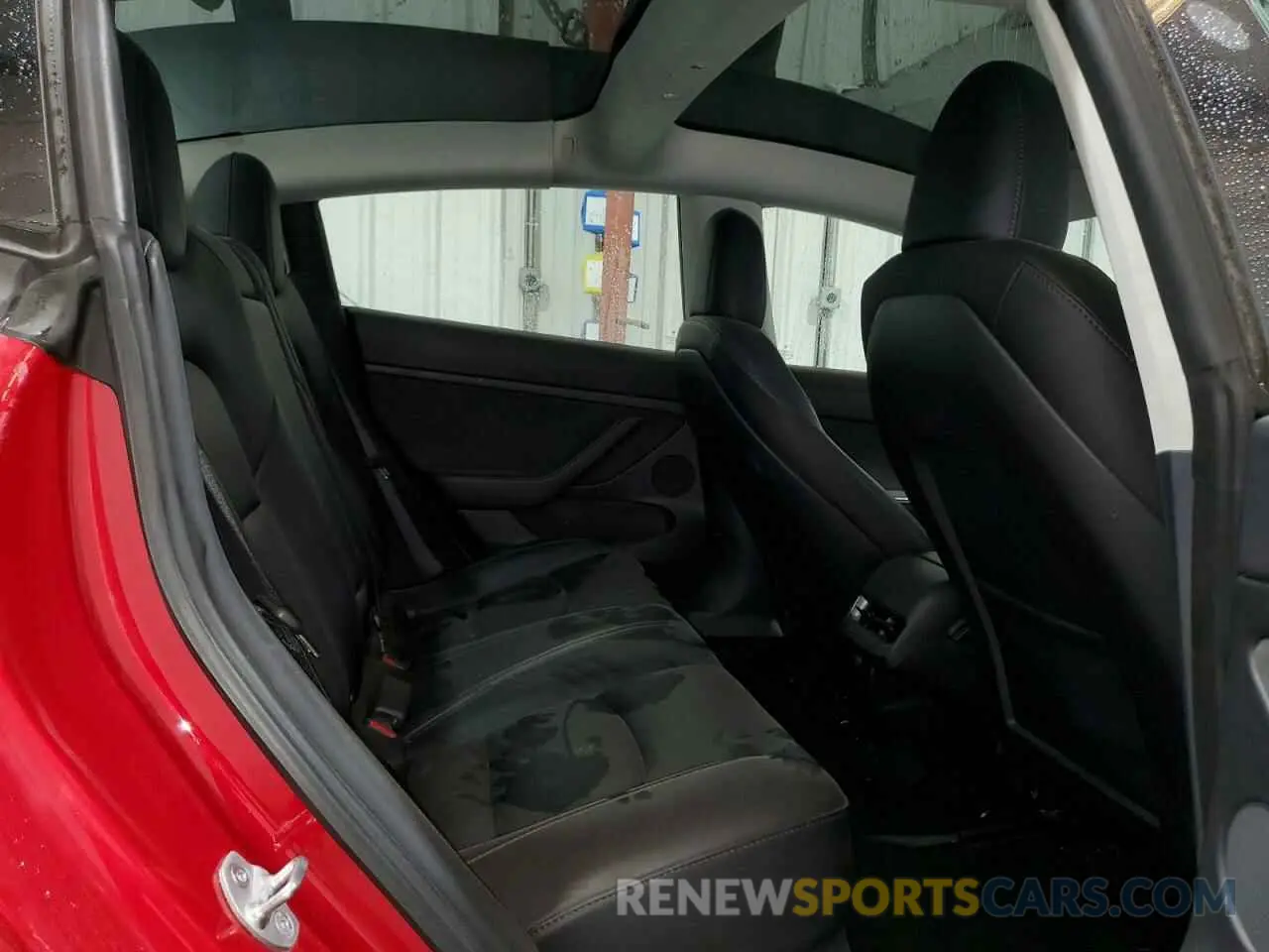 10 fotografías del automóvil dañado 5YJ3E1EA1PF433909 TESLA MODEL 3 2023