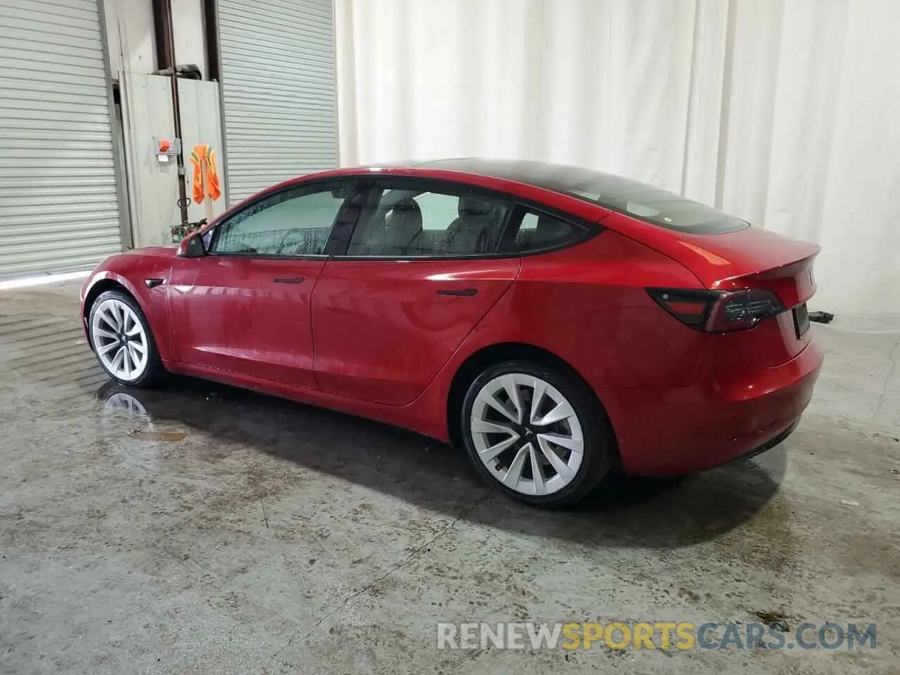 2 fotografías del automóvil dañado 5YJ3E1EA1PF433909 TESLA MODEL 3 2023