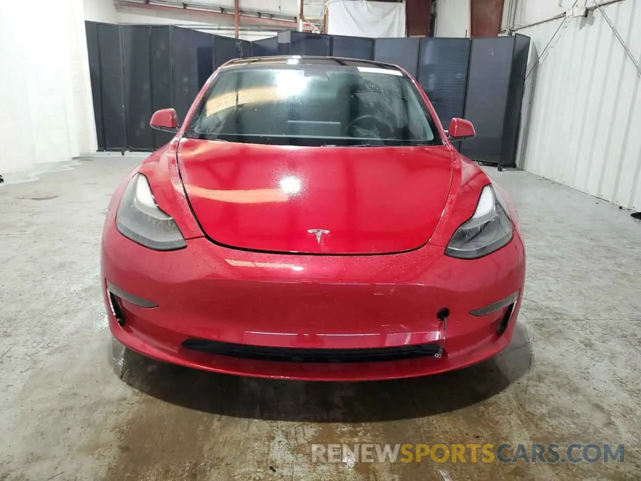 5 fotografías del automóvil dañado 5YJ3E1EA1PF433909 TESLA MODEL 3 2023